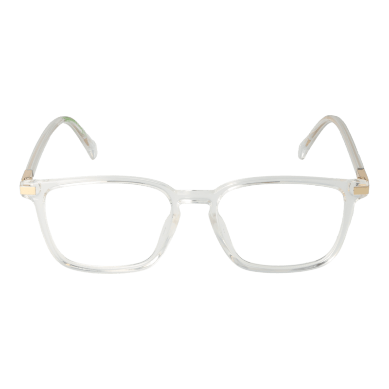 Men Transparent Polaroid Optical Frame PLD D523/G 90017 52