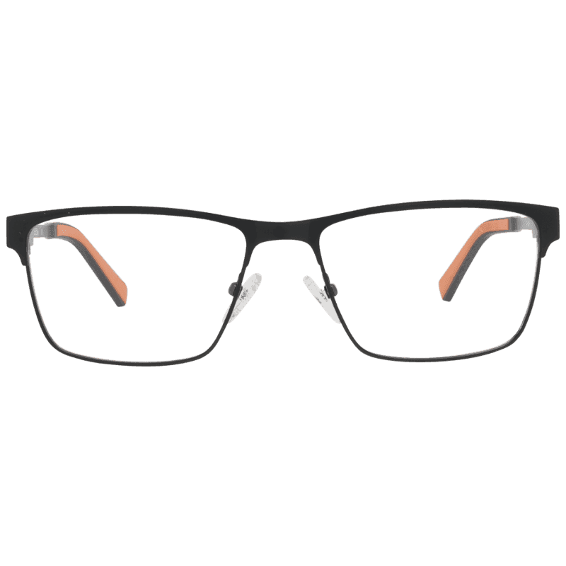 Men Black Harley-Davidson Optical Frame HD9009 002 55