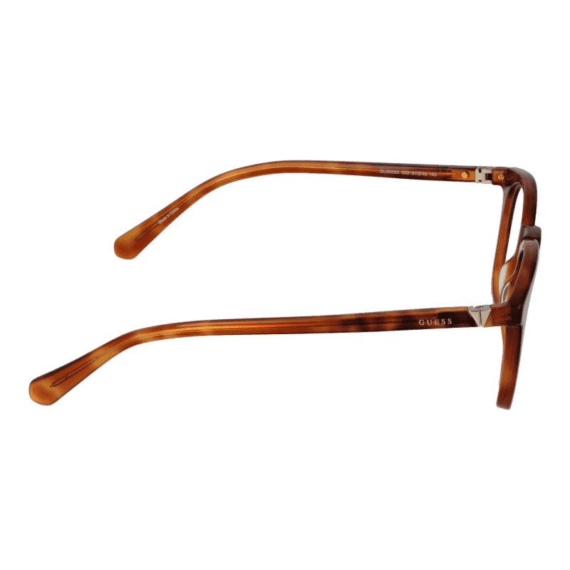 Guess Optical Frame GU50053 053 51 side view