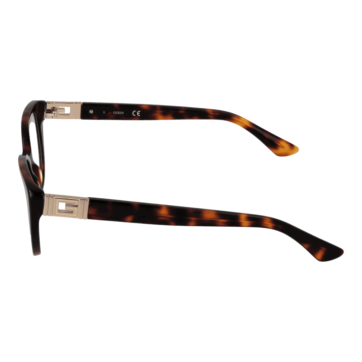 Brown Women Guess Optical Frames