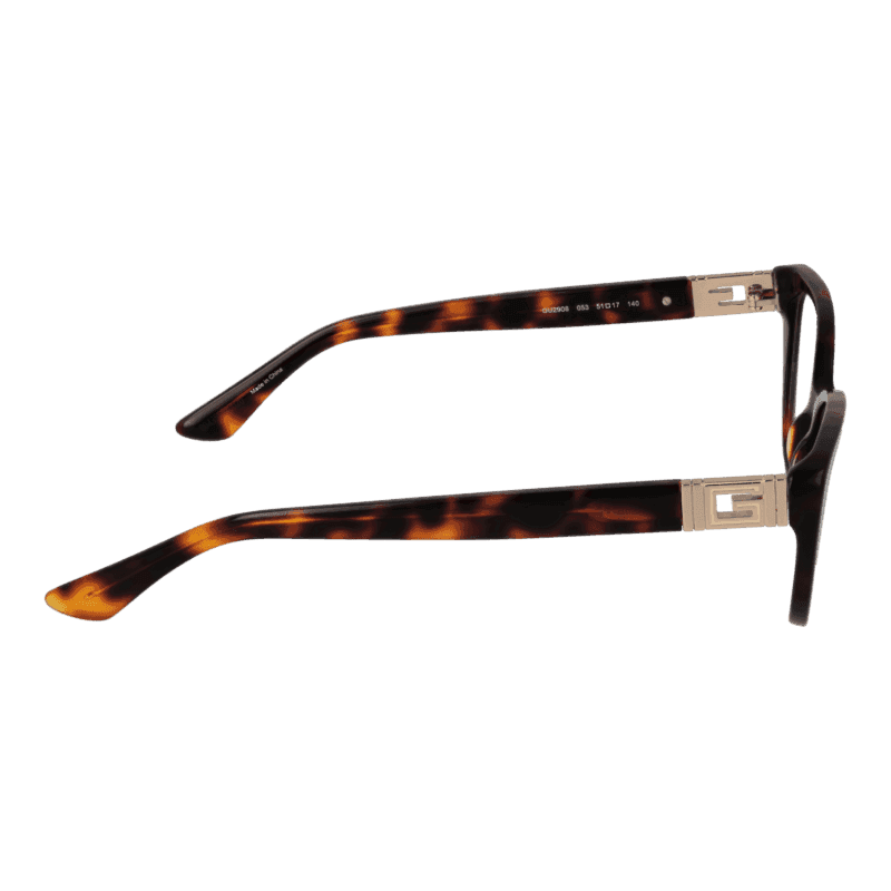 Guess Optical Frame GU2908 053 51 side view