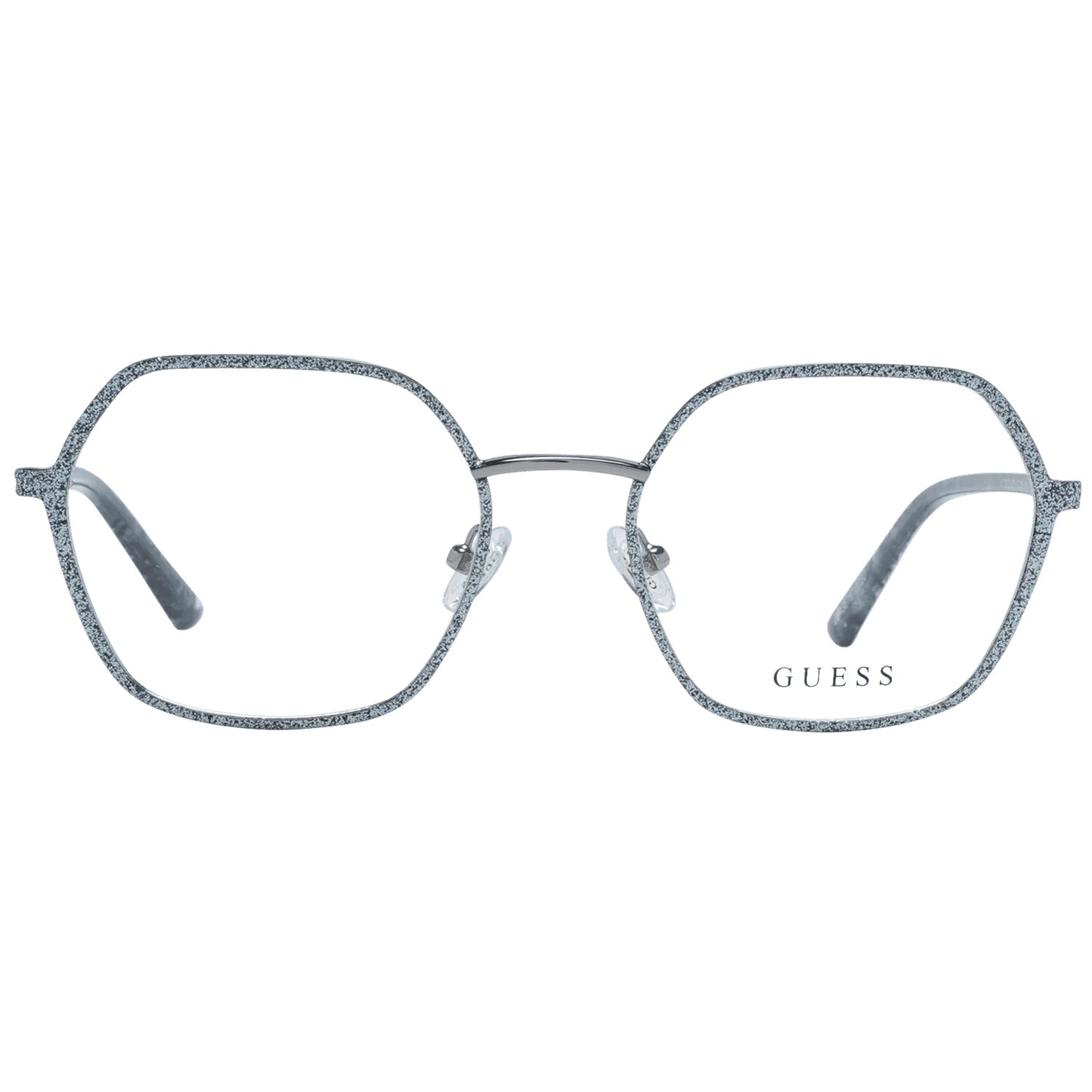 Women Silver Guess Optical Frame GU2912 020 53