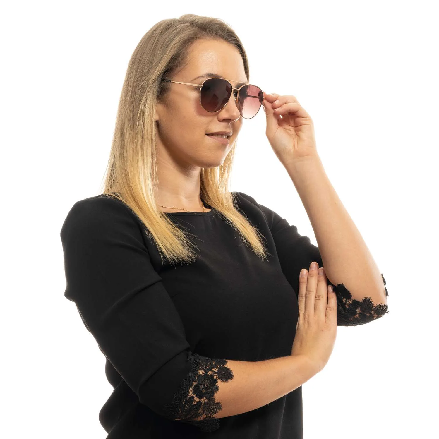 Women Ted Baker Sunglasses TB1524 400 59 Demi