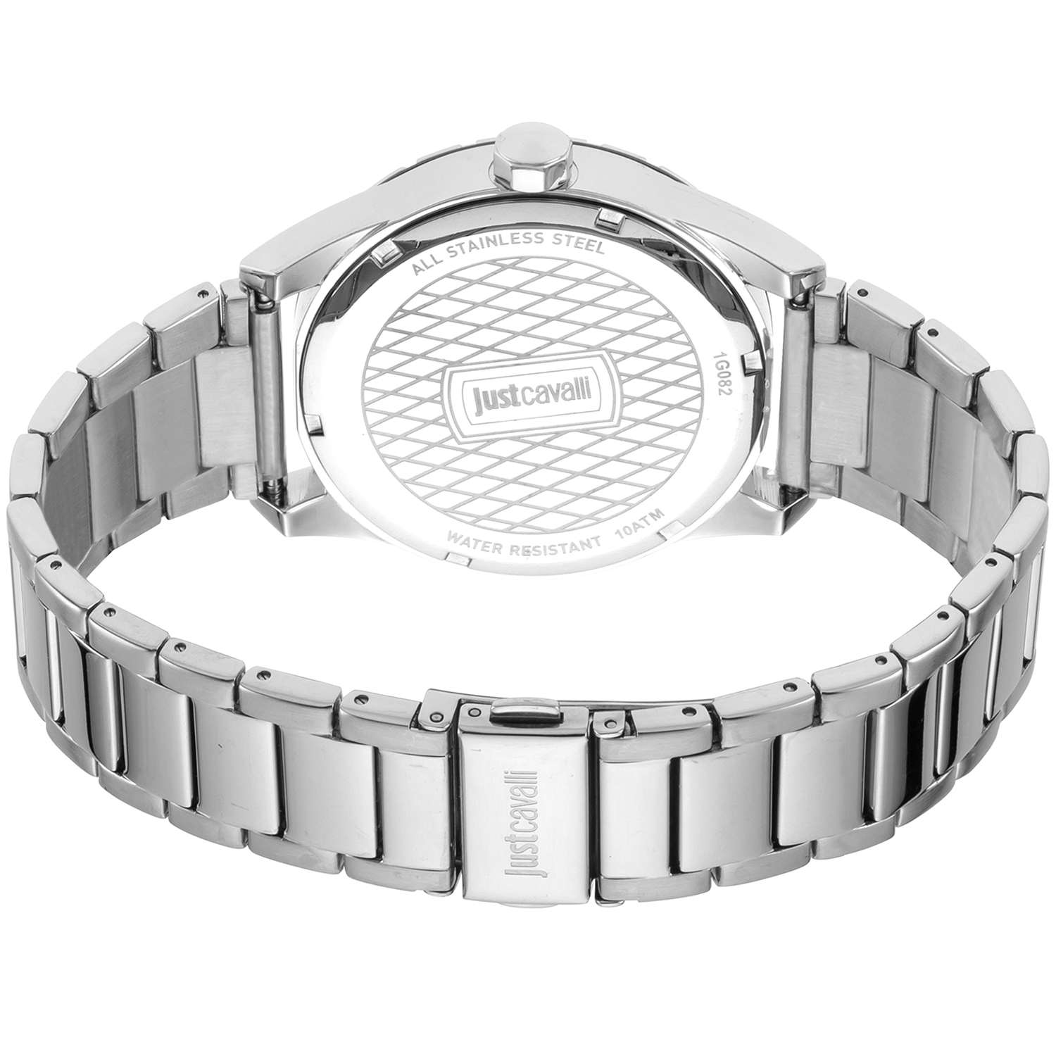 Silver Men Just Cavalli watch model JC1G082M0055