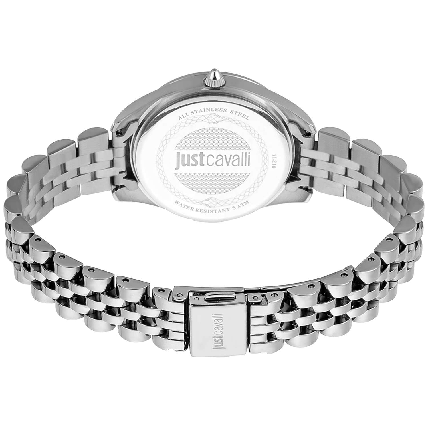 Silver Women Just Cavalli watch model JC1L210M0255