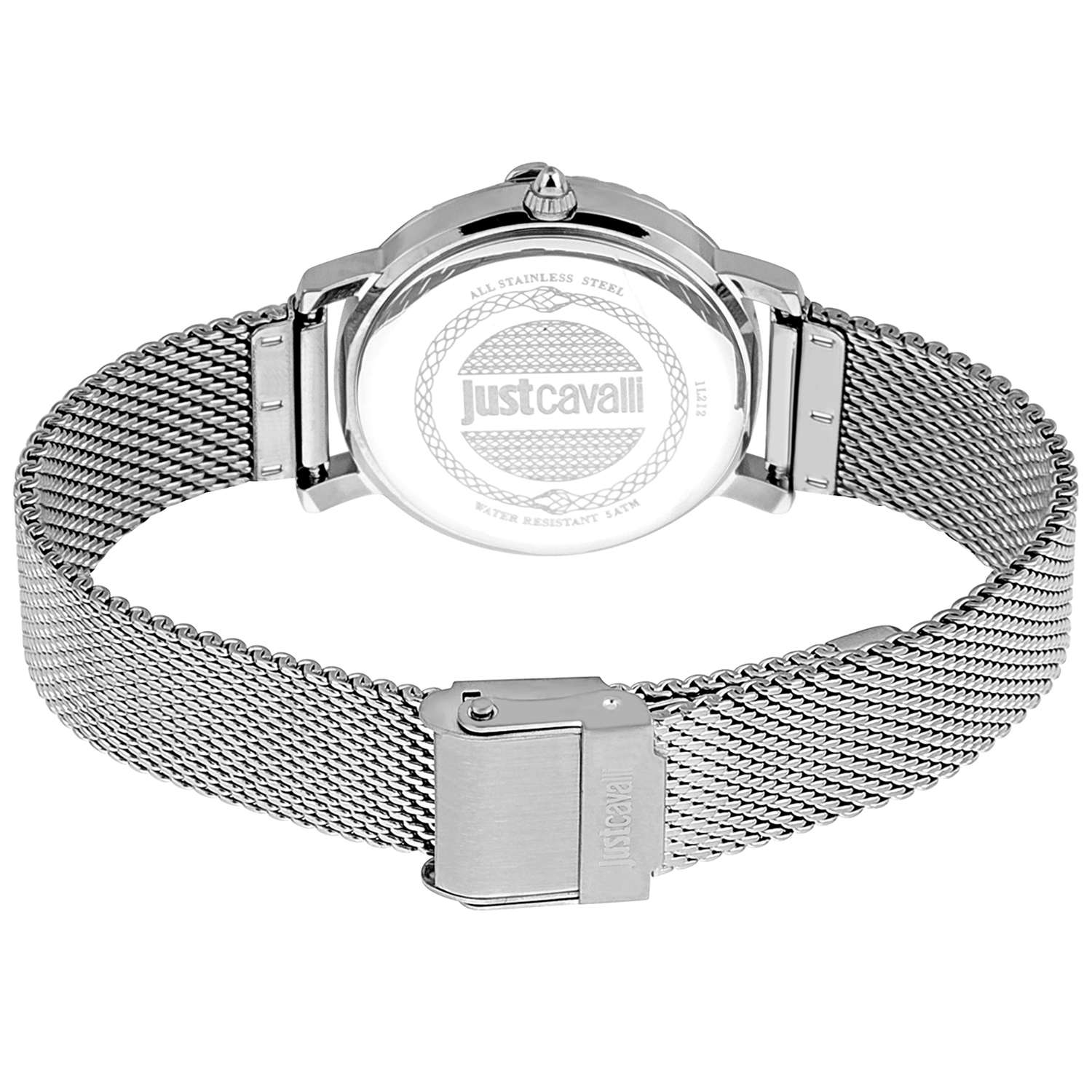 Silver Women Just Cavalli watch model JC1L212M0225