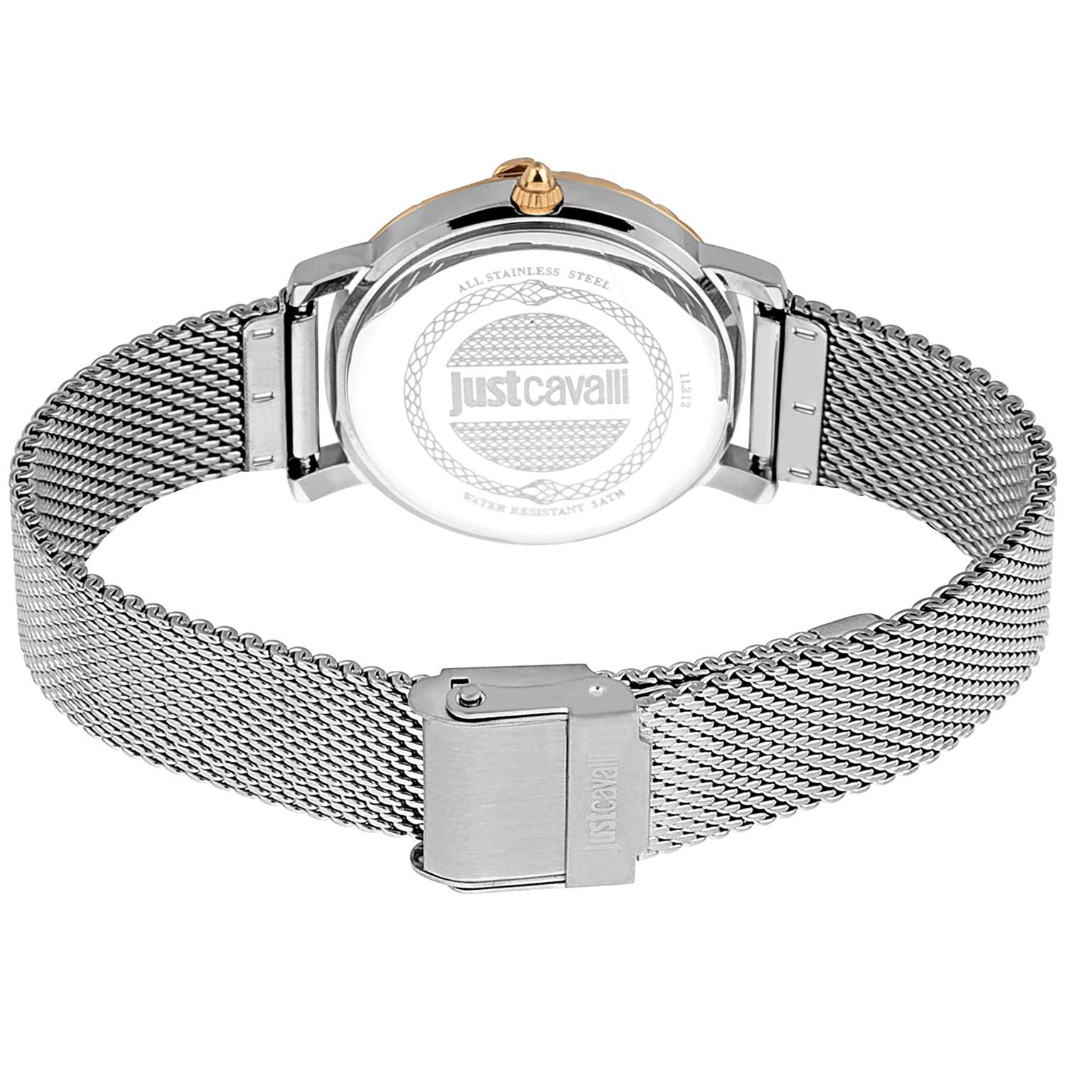 Silver Women Just Cavalli watch model JC1L212M0275