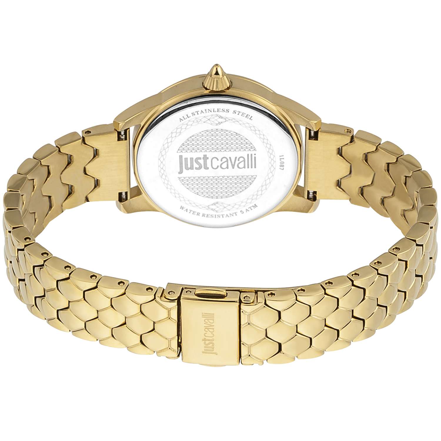 Gold Women Just Cavalli watch model JC1L087M0255
