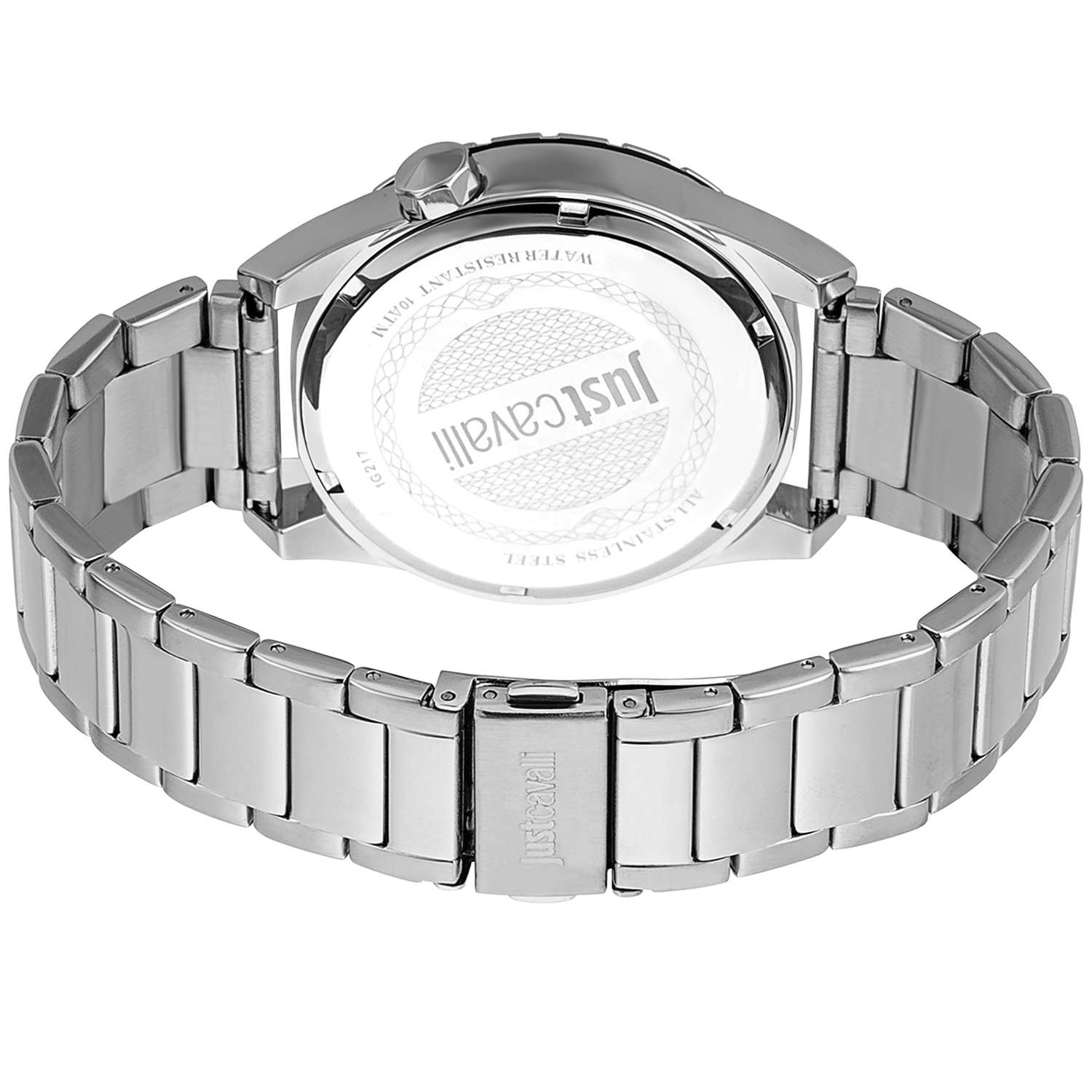 Silver Men Just Cavalli watch model JC1G217M0065