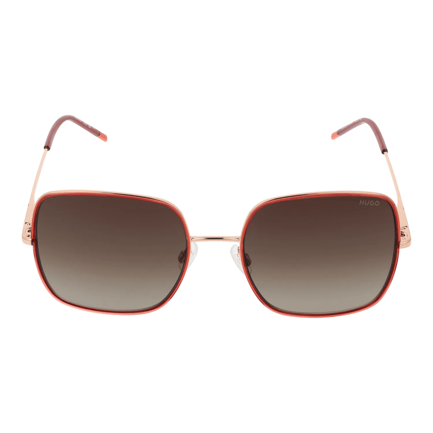 Women Red Hugo Sunglasses HG 1293/S OFYHA 58