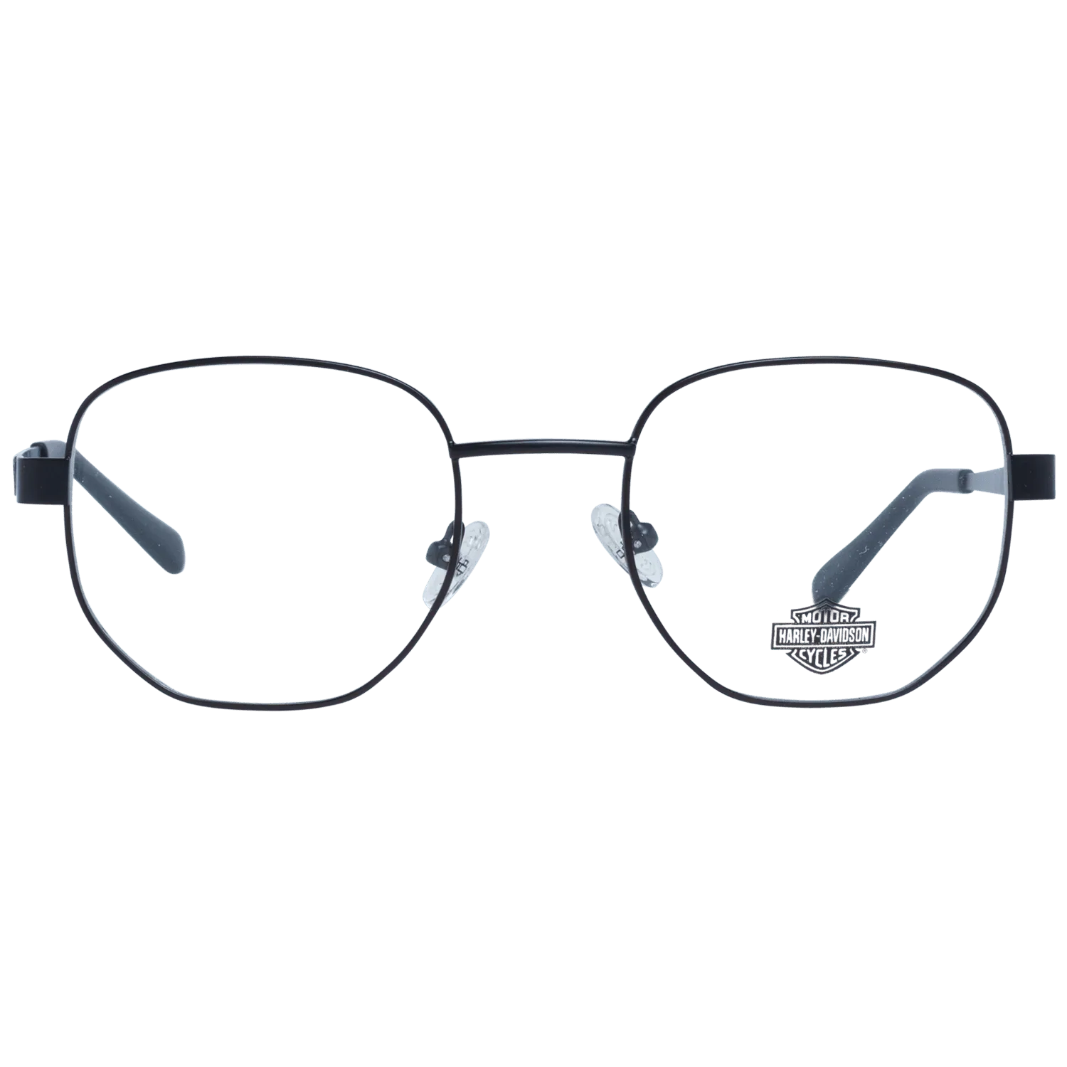 Men Black Harley-Davidson Optical Frame HD0881 002 50