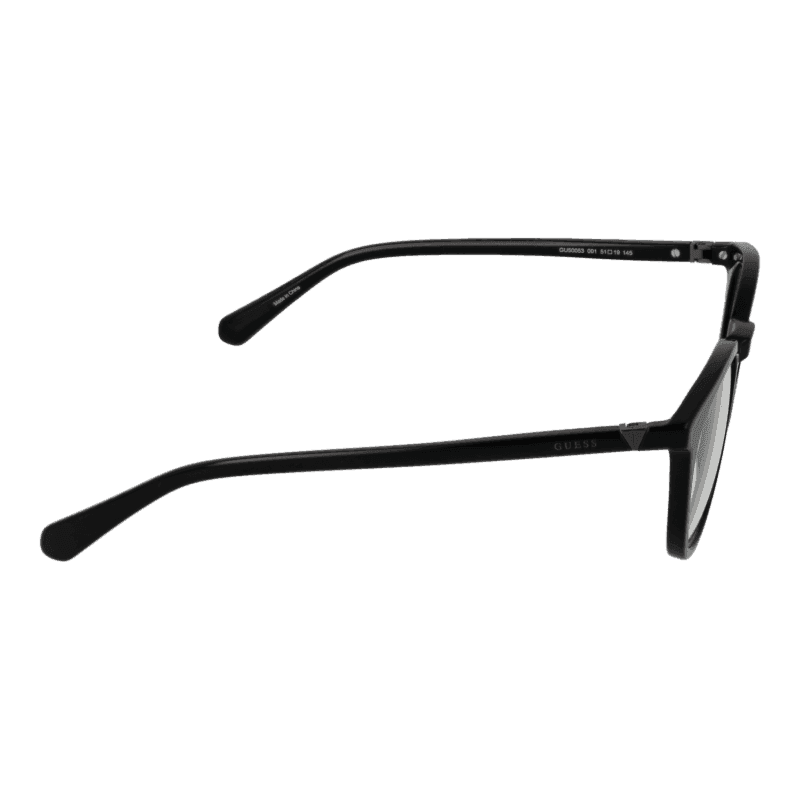 Guess Optical Frame GU50053 001 51 side view