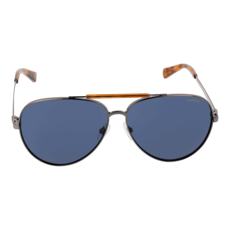 Women Gunmetal Guess Sunglasses GU5209 08V 61