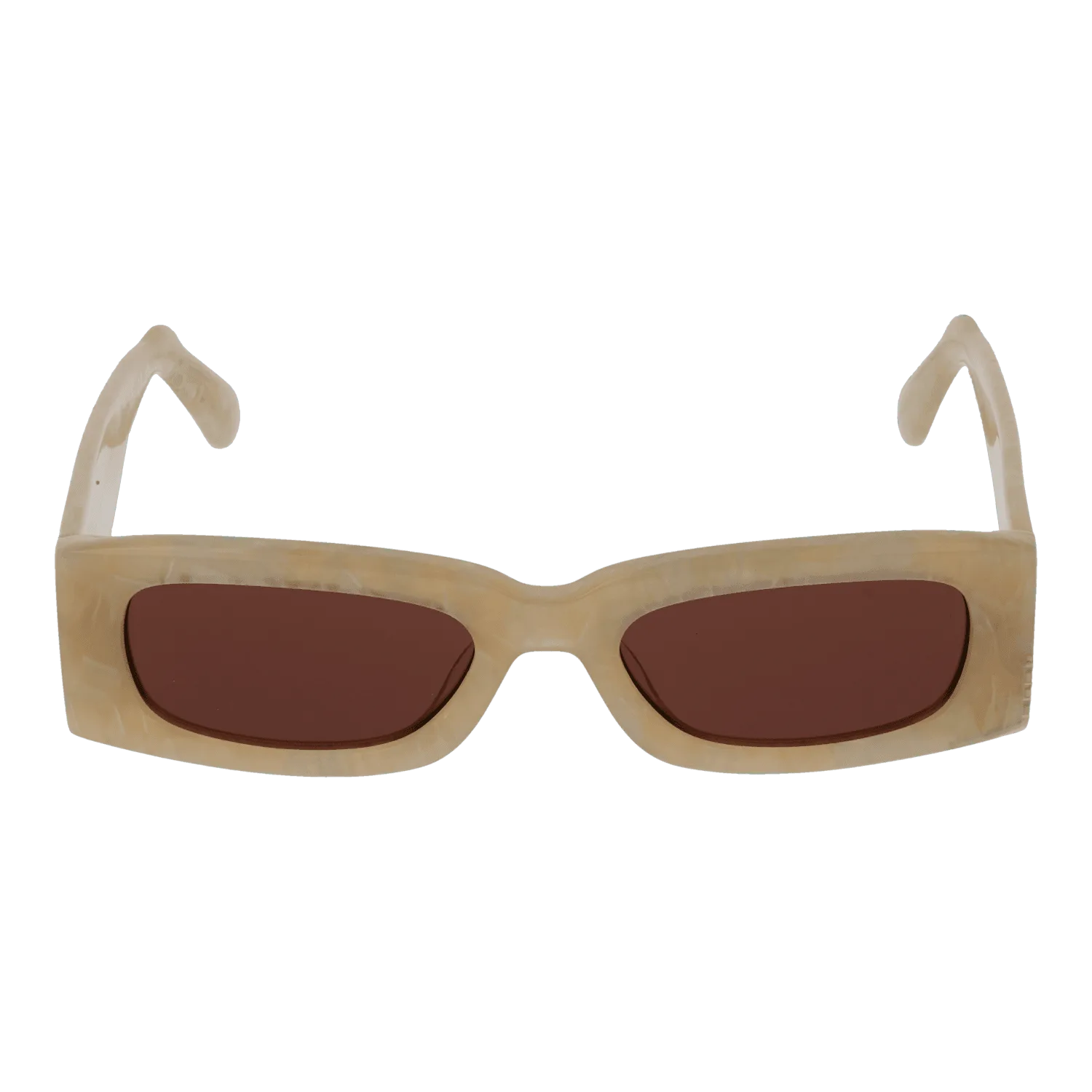 Unisex Cream GCDS Sunglasses GD0020 25S 52