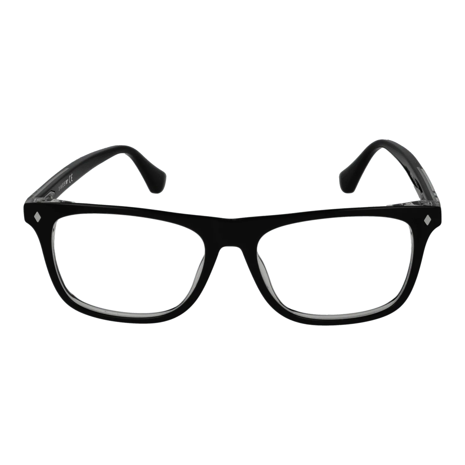 Unisex Black Web Optical Frame WE5399 005 54