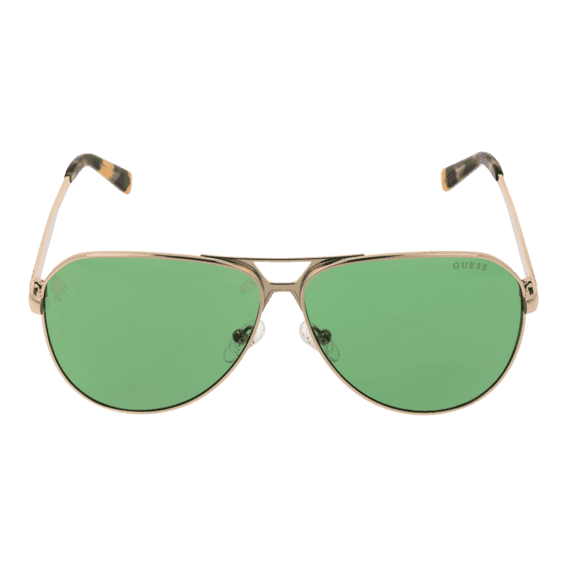 Men Gold Guess Sunglasses GU00069 32N 61