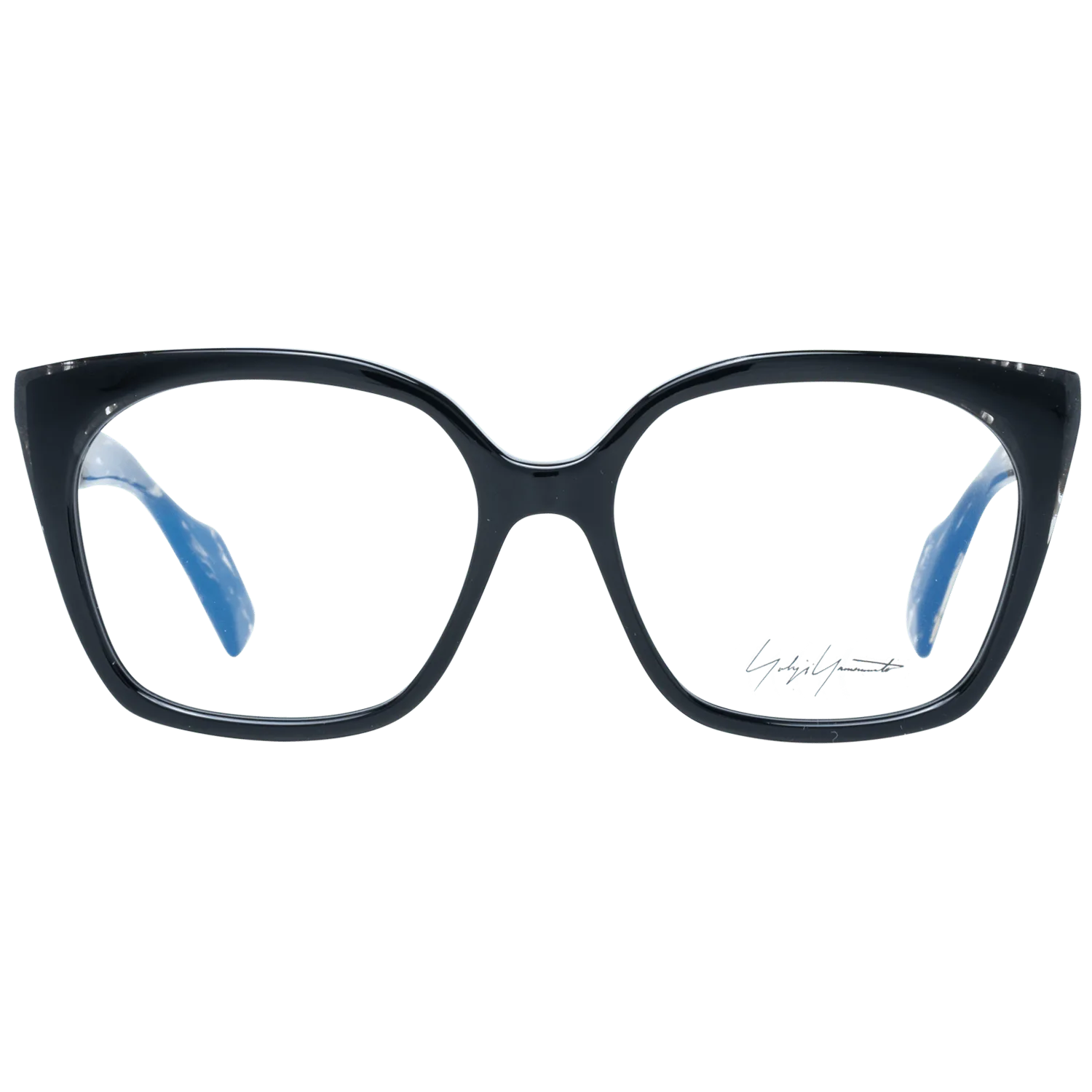Women Black Yohji Yamamoto Optical Frame YY1037 001 54