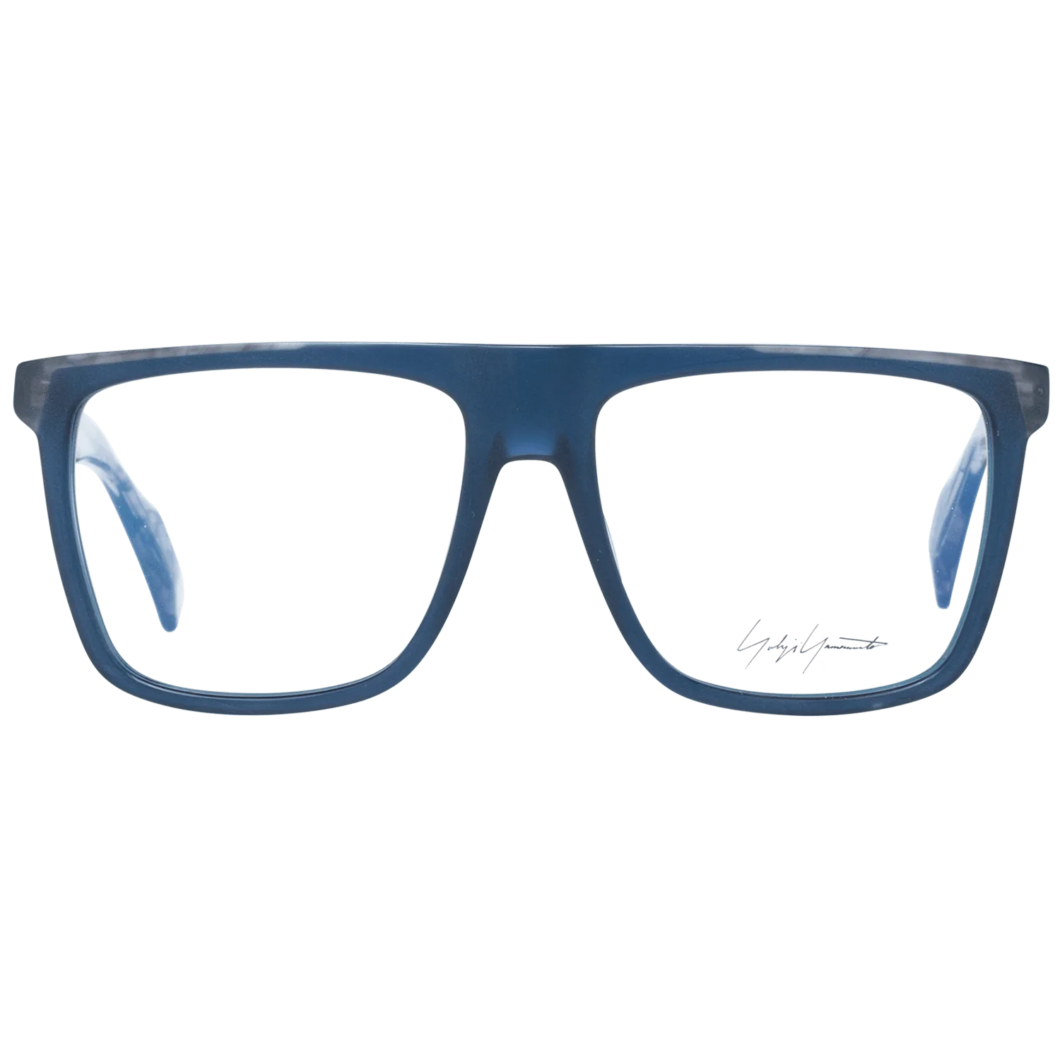 Men Blue Yohji Yamamoto Optical Frame YY1036 608 55