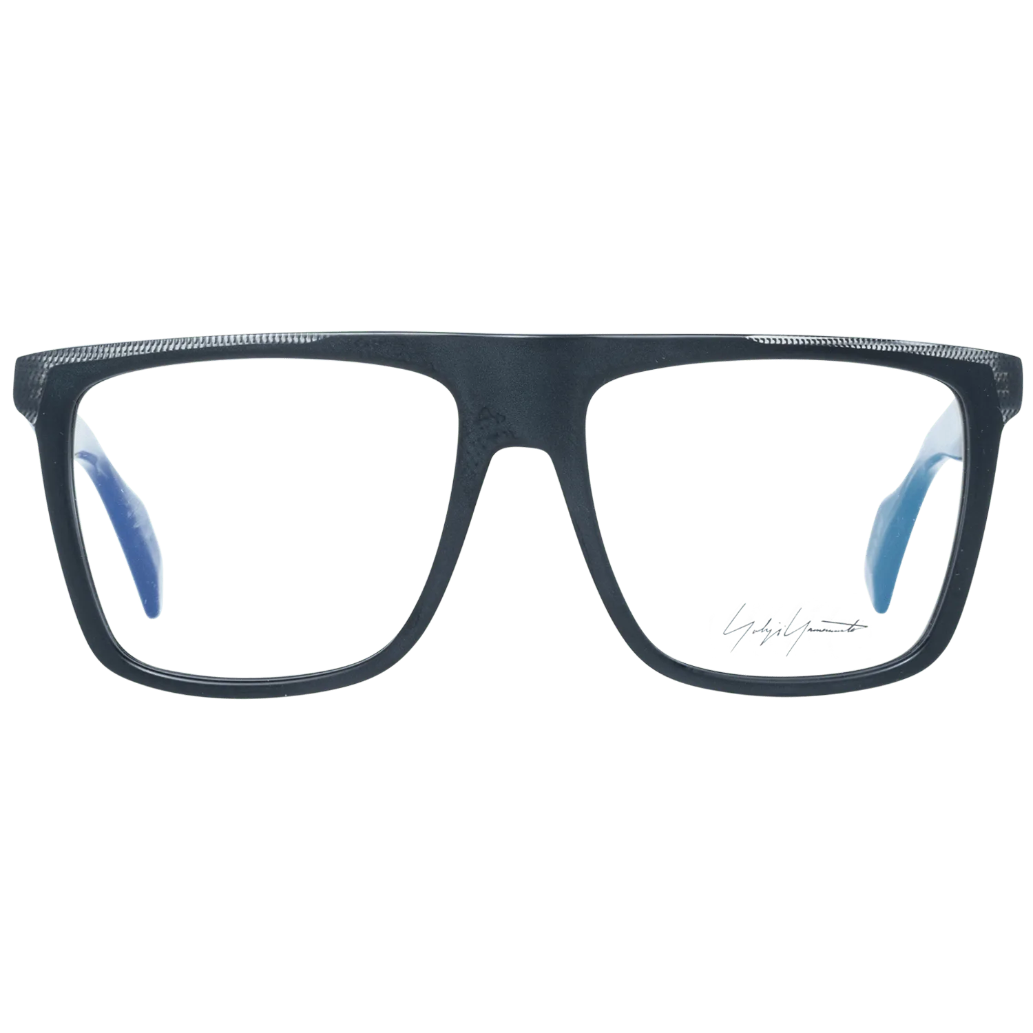 Men Black Yohji Yamamoto Optical Frame YY1036 002 55