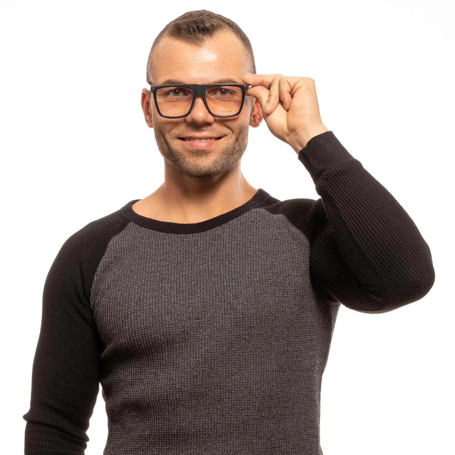 Black Men Yohji Yamamoto Optical Frames