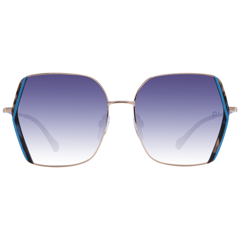 Women Blue Ana Hickmann Sunglasses AH3258 P03 56