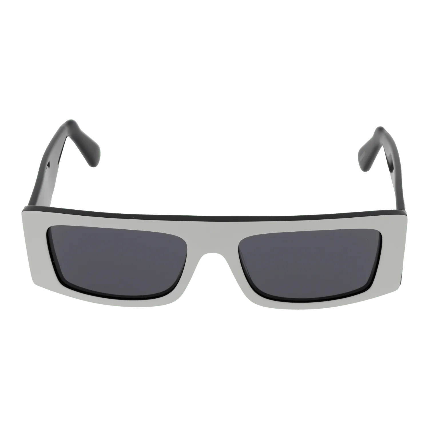 Unisex White GCDS Sunglasses GD0009 23A 57