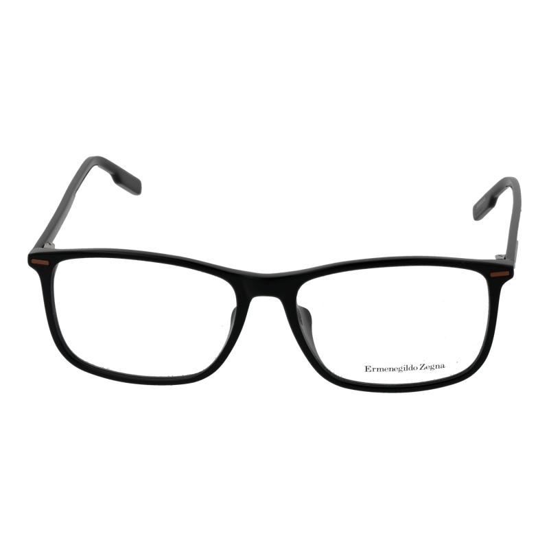 Men Black Ermenegildo Zegna Optical Frame EZ5236-F 001 57