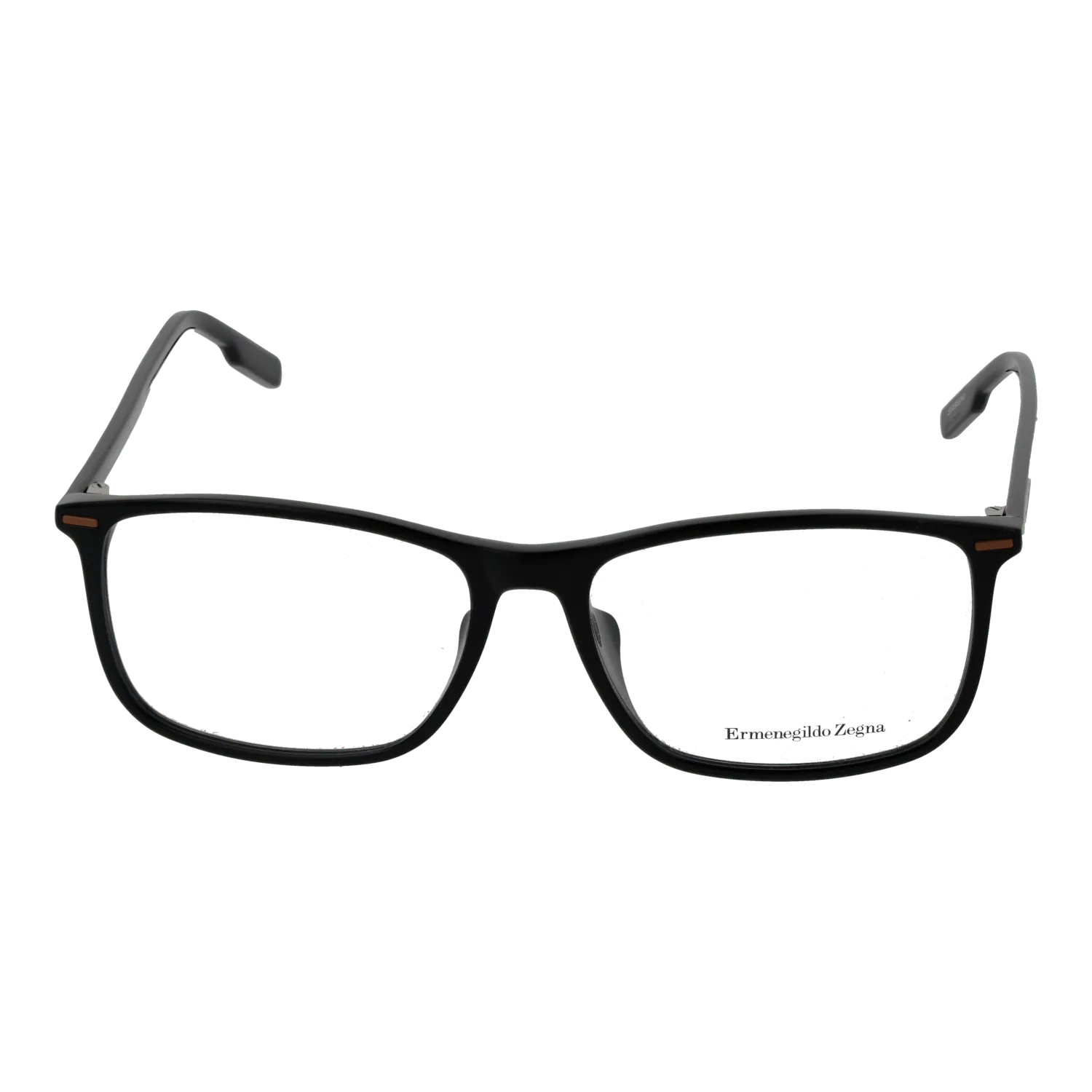 Men Black Ermenegildo Zegna Optical Frame EZ5236-F 001 57