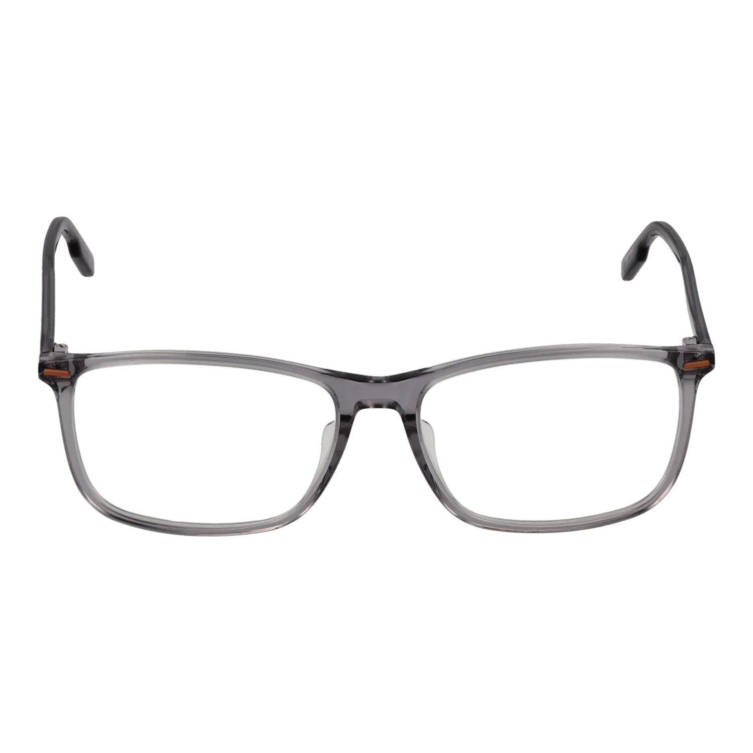 Men Grey Ermenegildo Zegna Optical Frame EZ5236-F 020 57