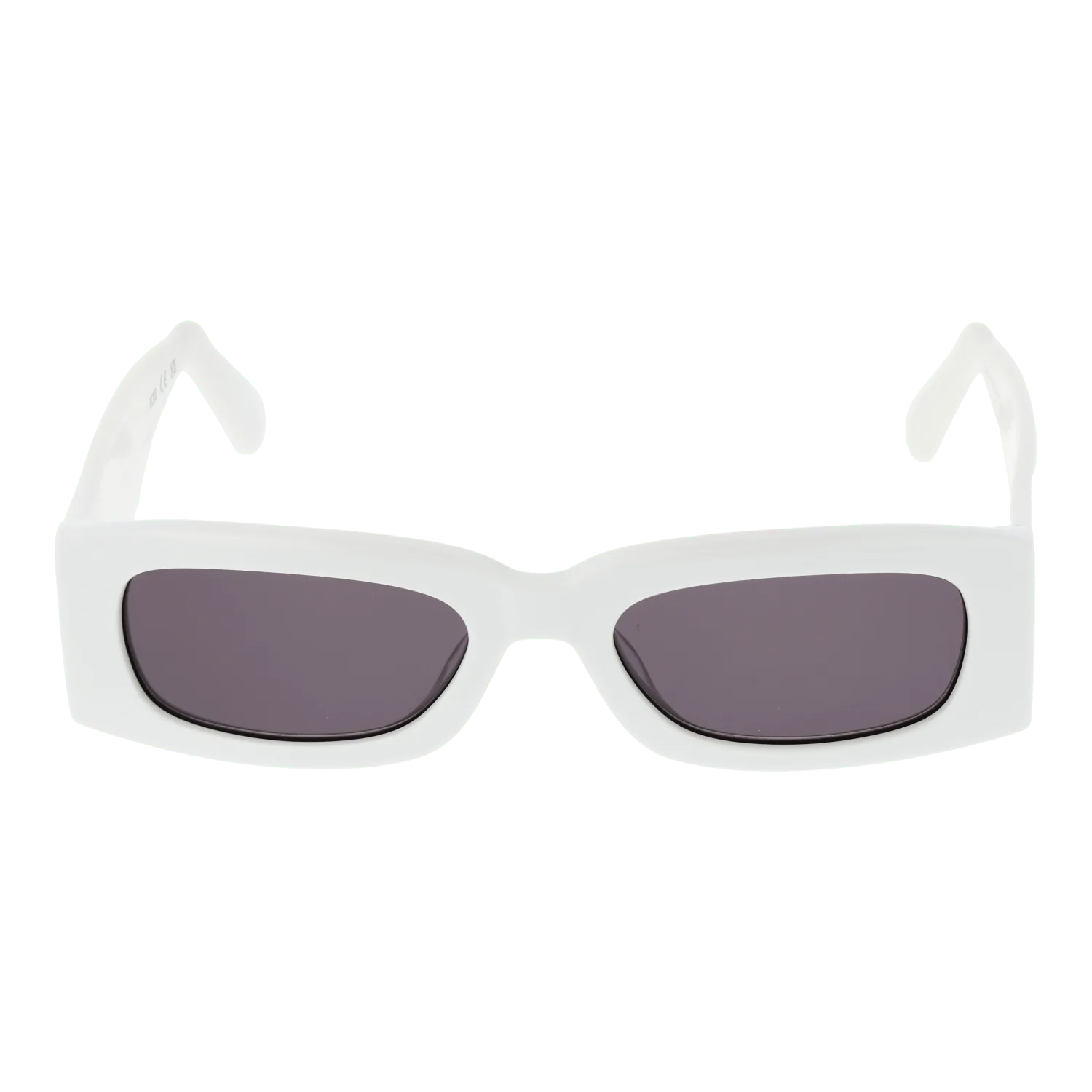 Unisex White GCDS Sunglasses GD0020 21A 52