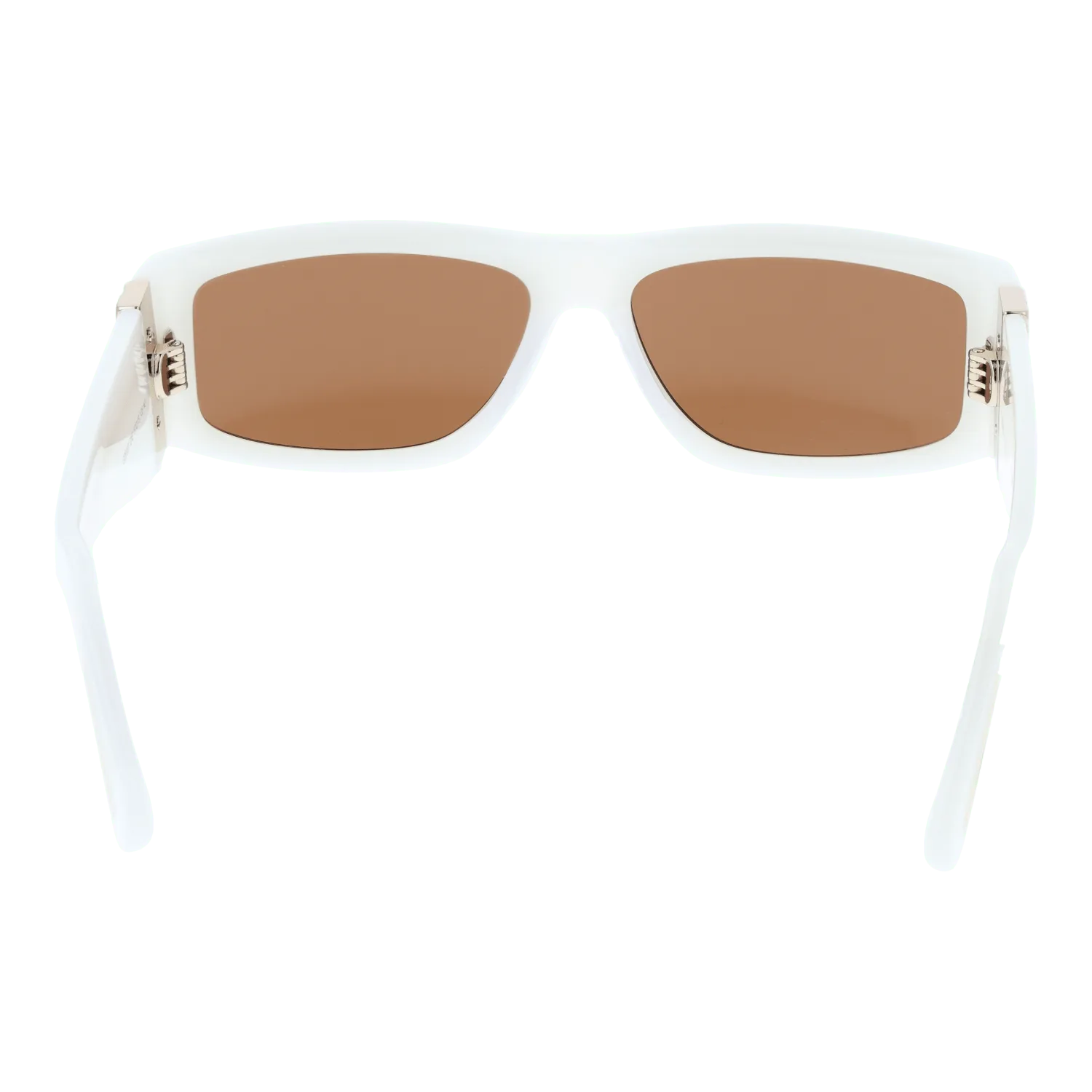 Unisex White GCDS Sunglasses GD0037 21E 57