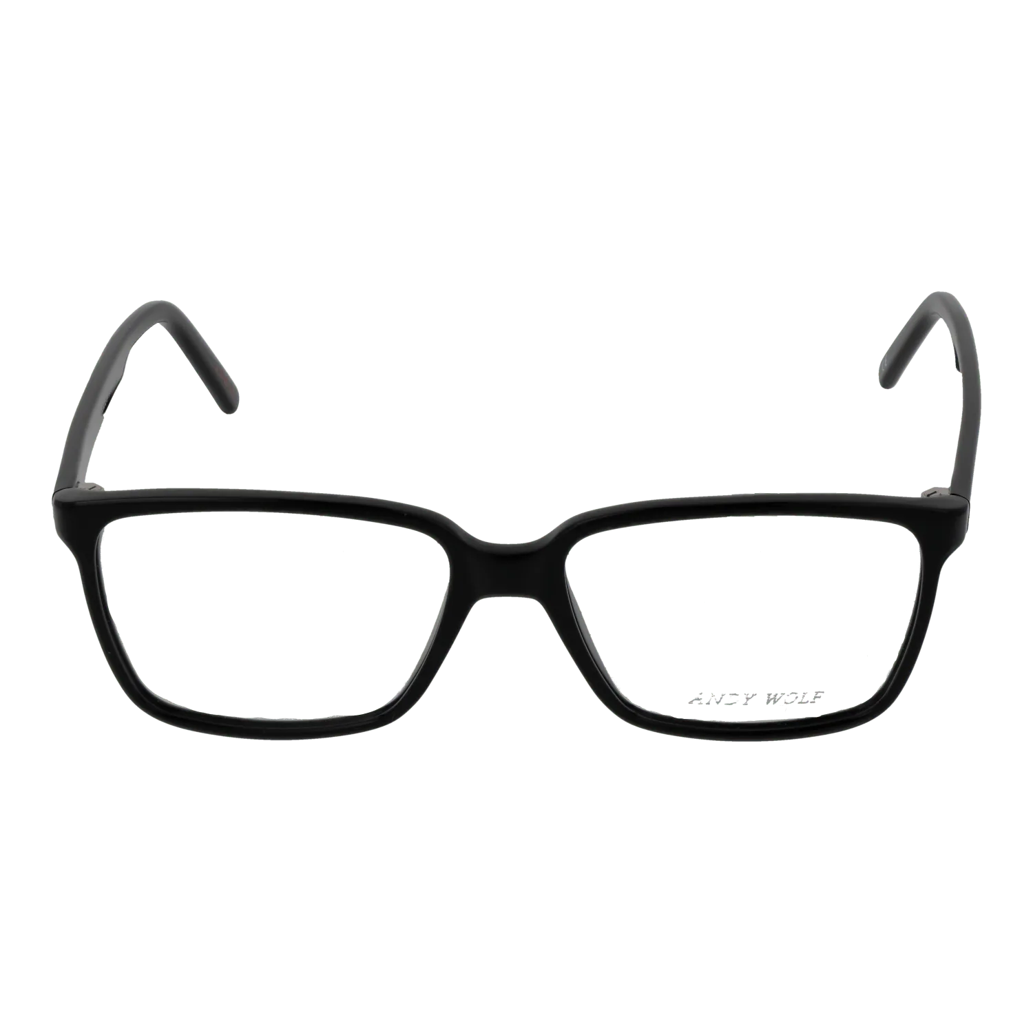 Unisex Black Andy Wolf Optical Frame 4510 A 55