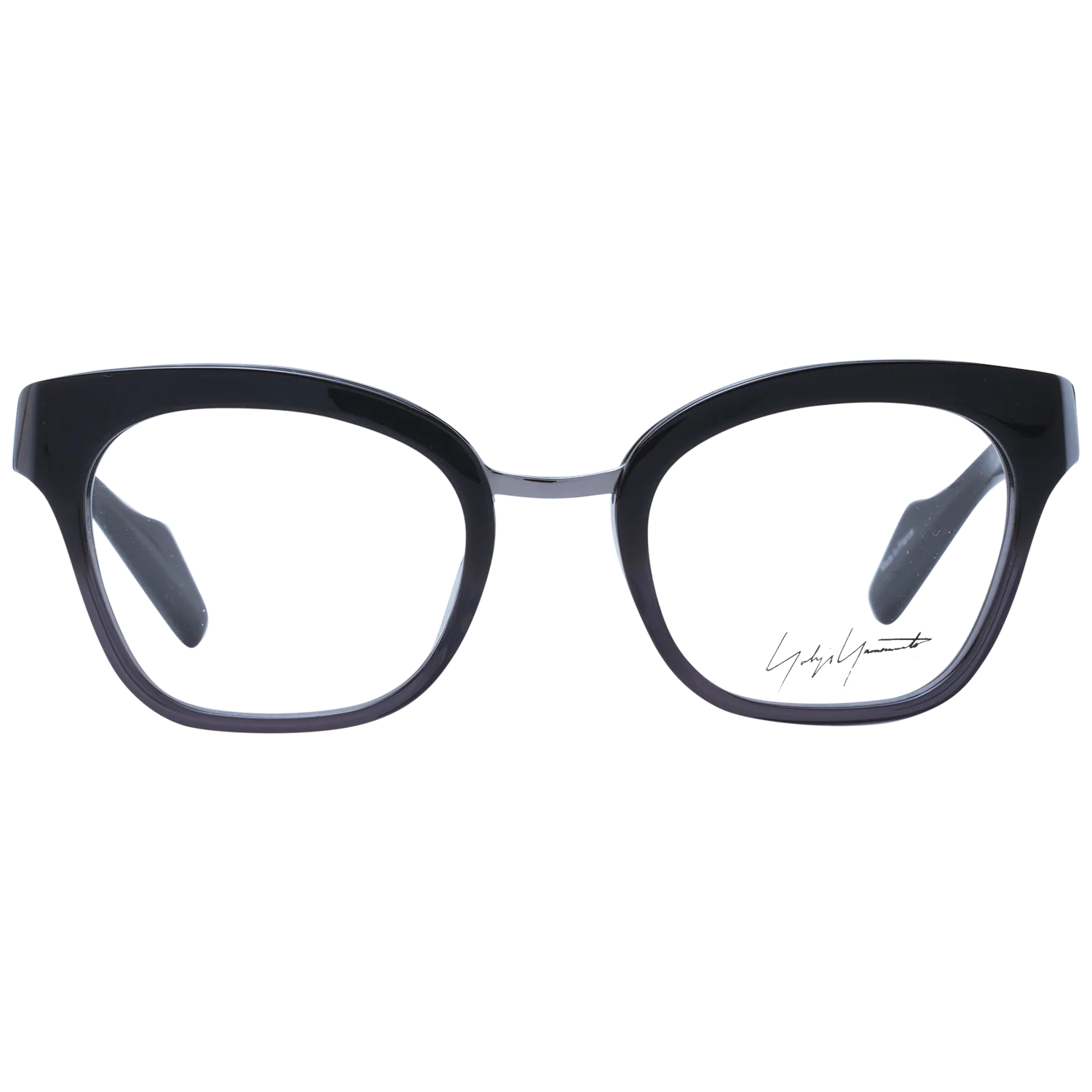 Unisex Black Yohji Yamamoto Optical Frame YY1001 909 49