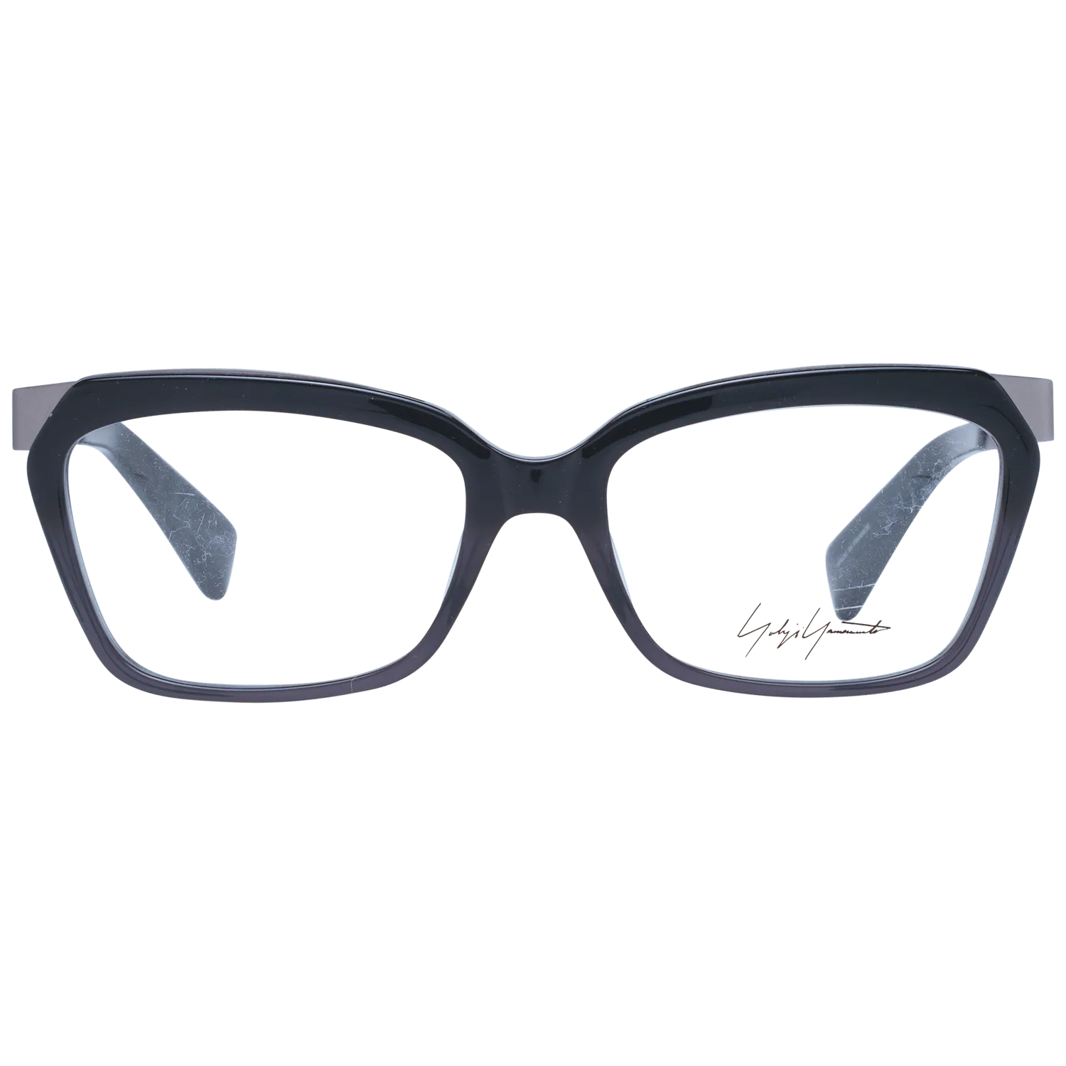 Women Black Yohji Yamamoto Optical Frame YY1014 909 54