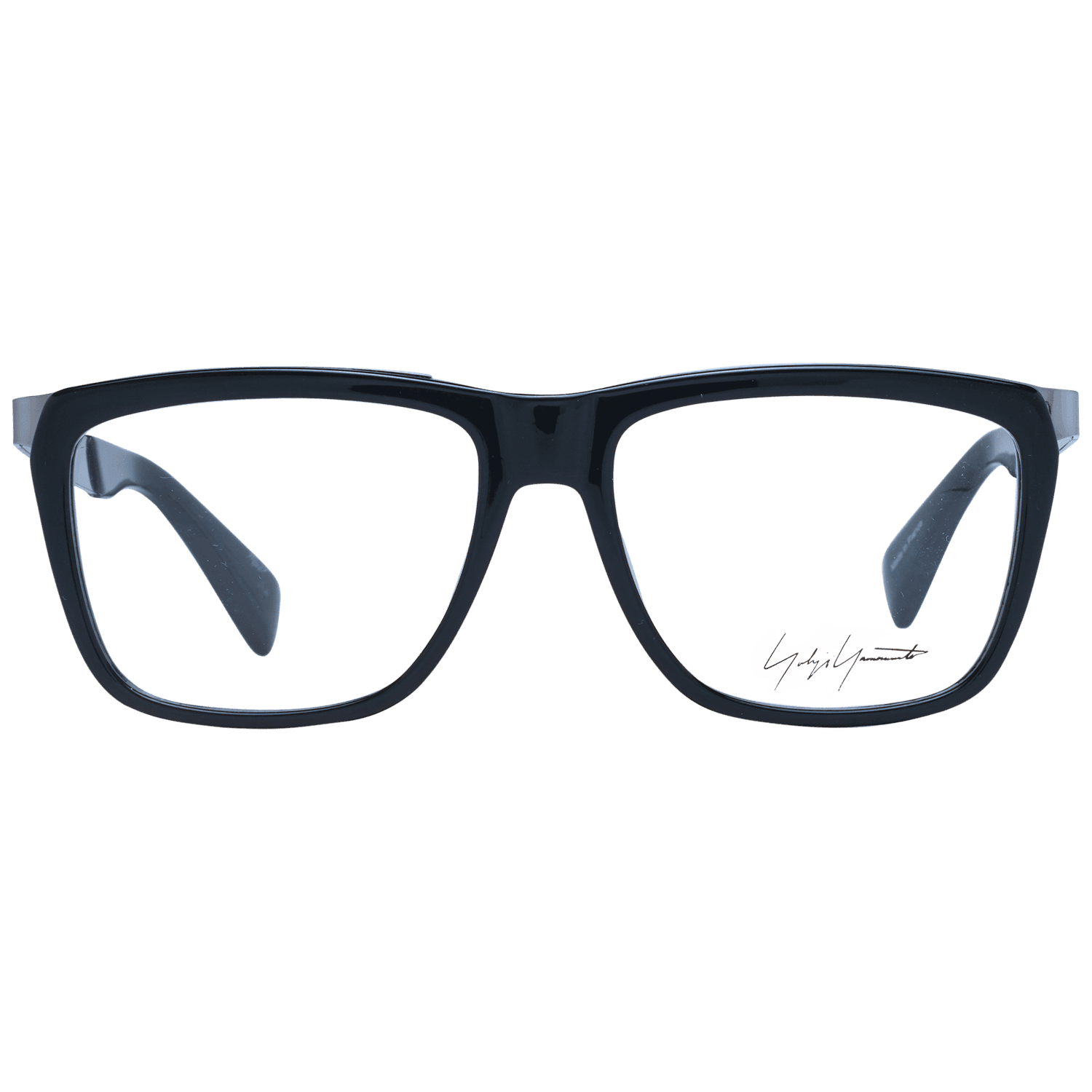 Men Black Yohji Yamamoto Optical Frame YY1015 019 55