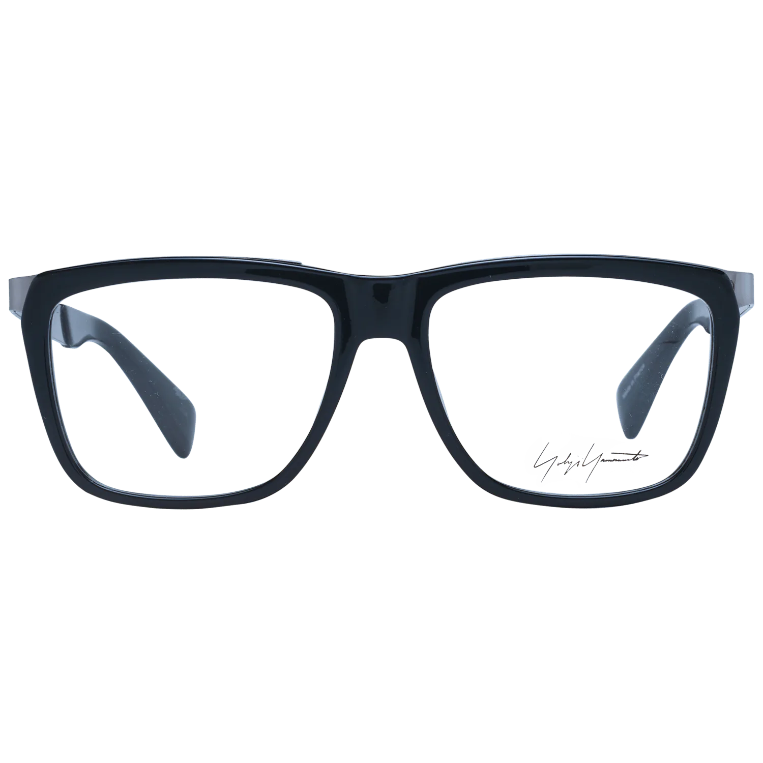 Men Black Yohji Yamamoto Optical Frame YY1015 019 55