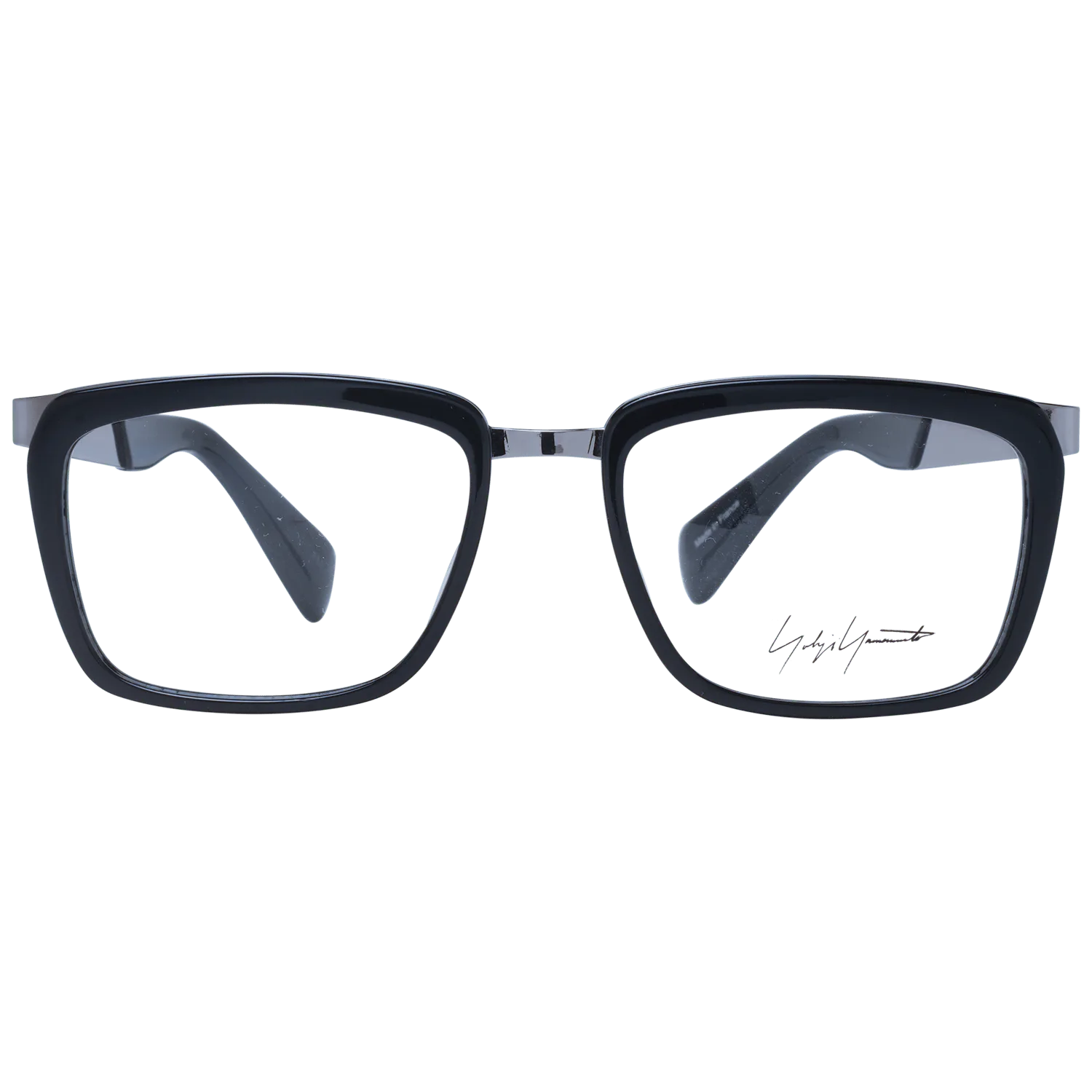 Unisex Black Yohji Yamamoto Optical Frame YY1016 019 54