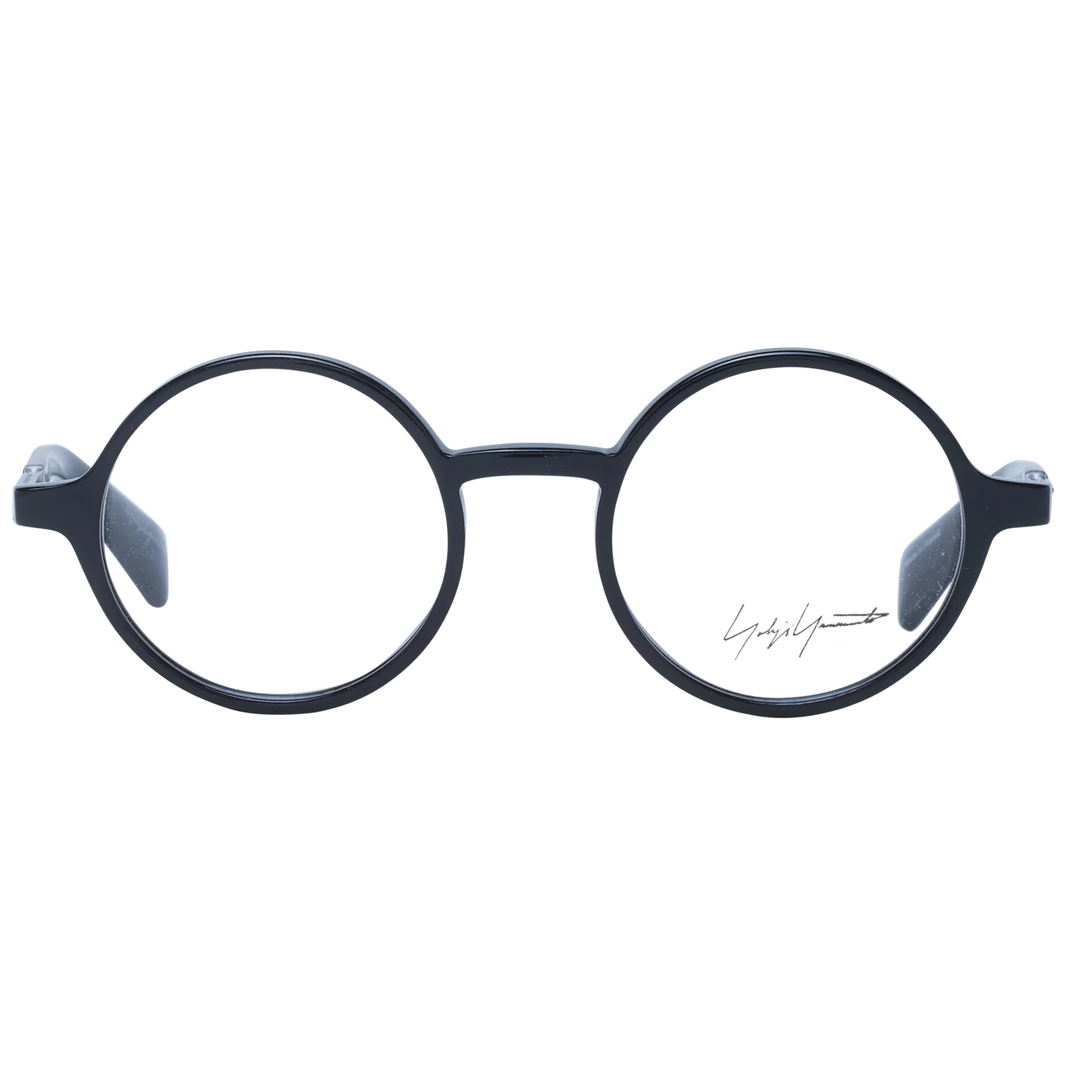 Unisex Black Yohji Yamamoto Optical Frame YY1006 019 47