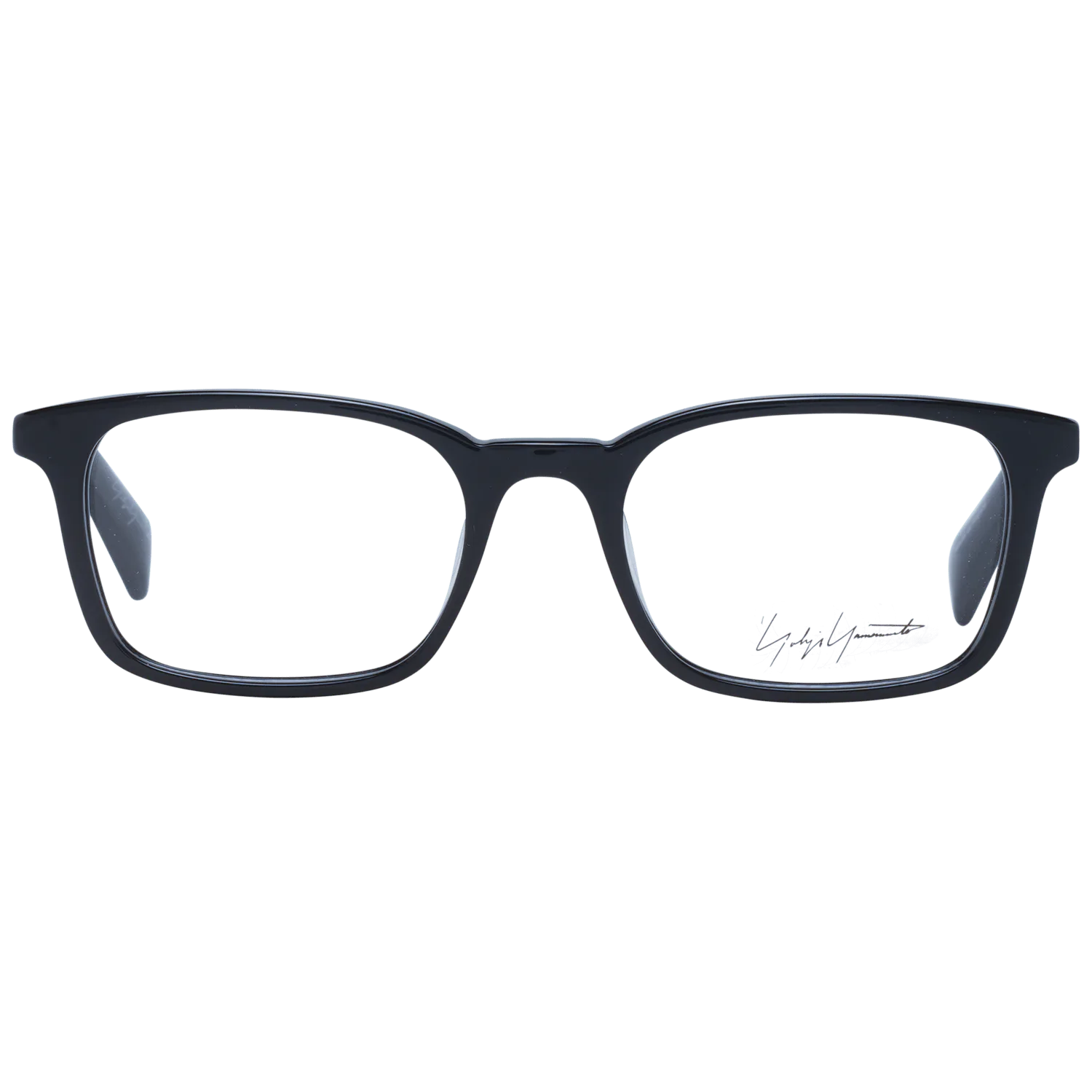 Unisex Black Yohji Yamamoto Optical Frame YY1007 019 51
