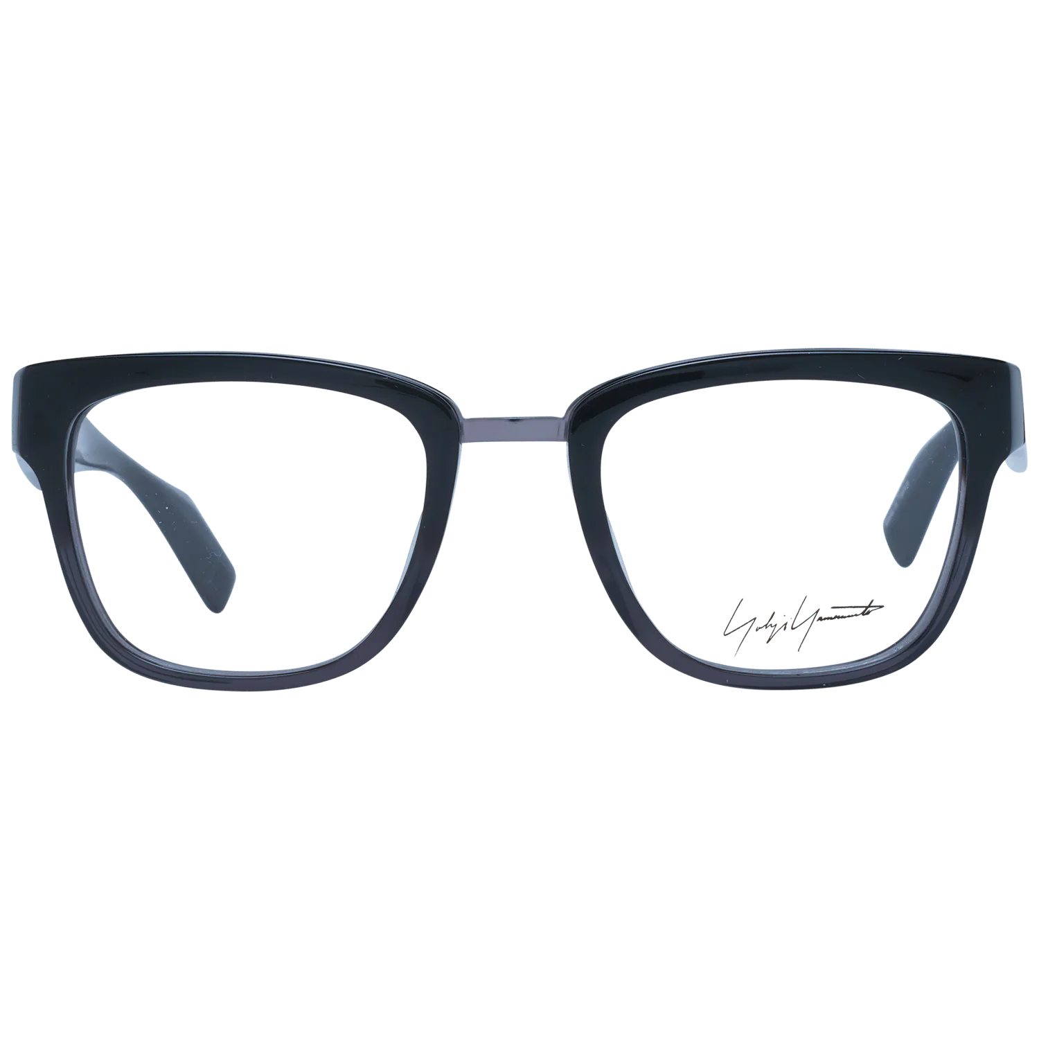 Unisex Grey Yohji Yamamoto Optical Frame YY1002 909 50
