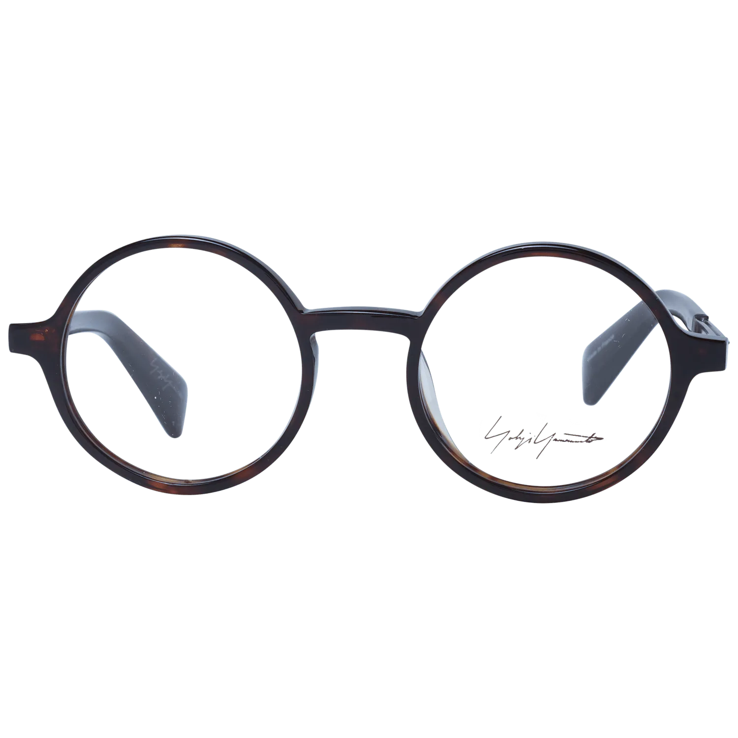 Unisex Brown Yohji Yamamoto Optical Frame YY1006 127 47