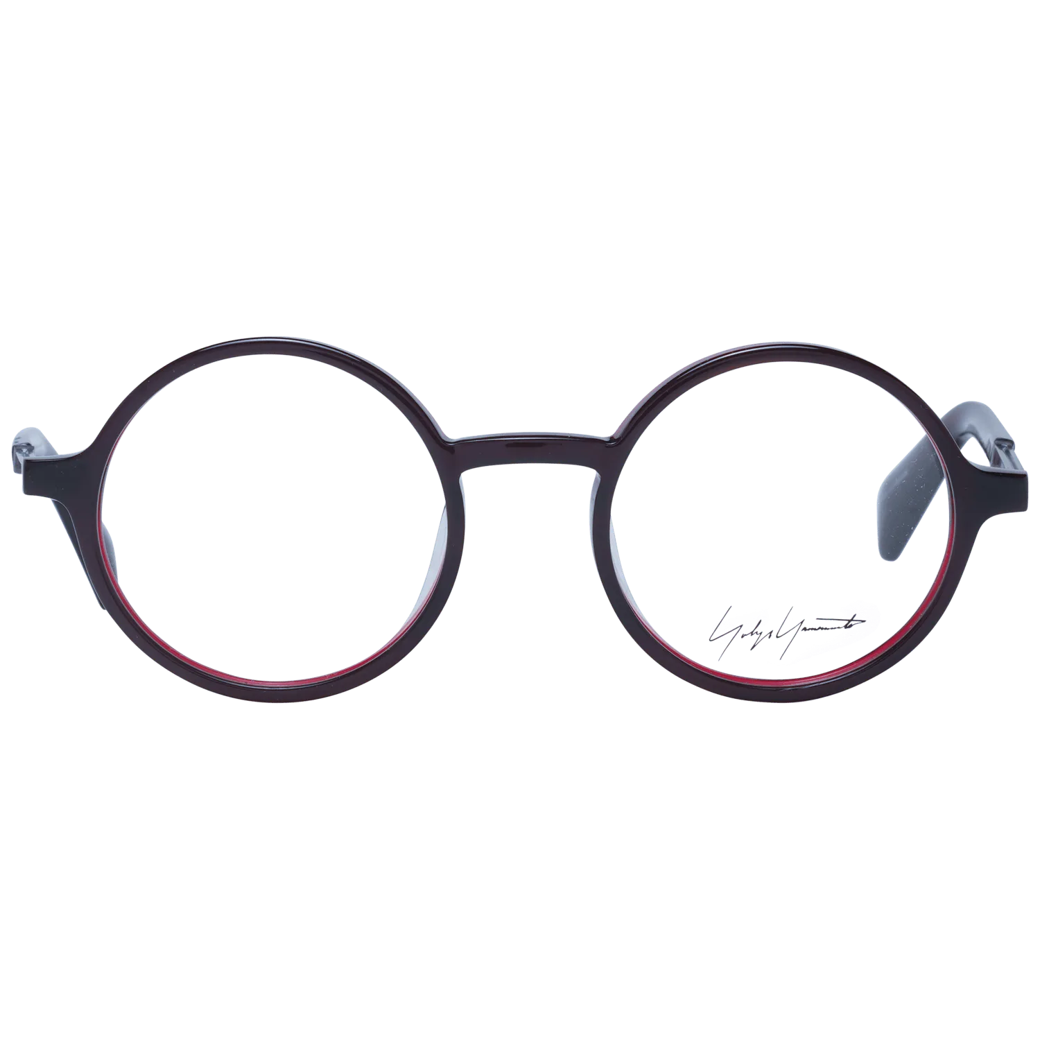 Unisex Red Yohji Yamamoto Optical Frame YY1006 219 47