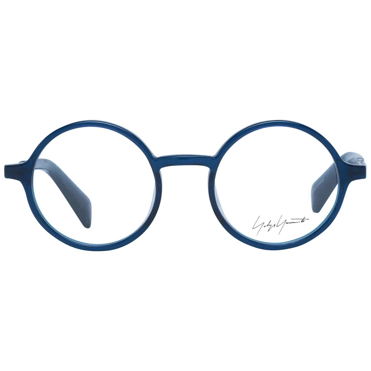 Unisex Blue Yohji Yamamoto Optical Frame YY1006 620 47