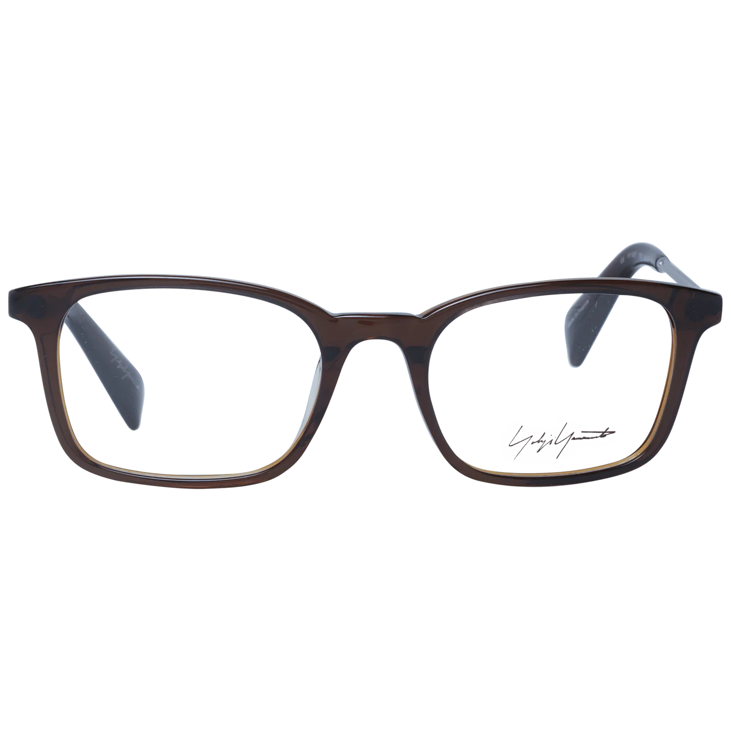 Unisex Brown Yohji Yamamoto Optical Frame YY1007 118 51