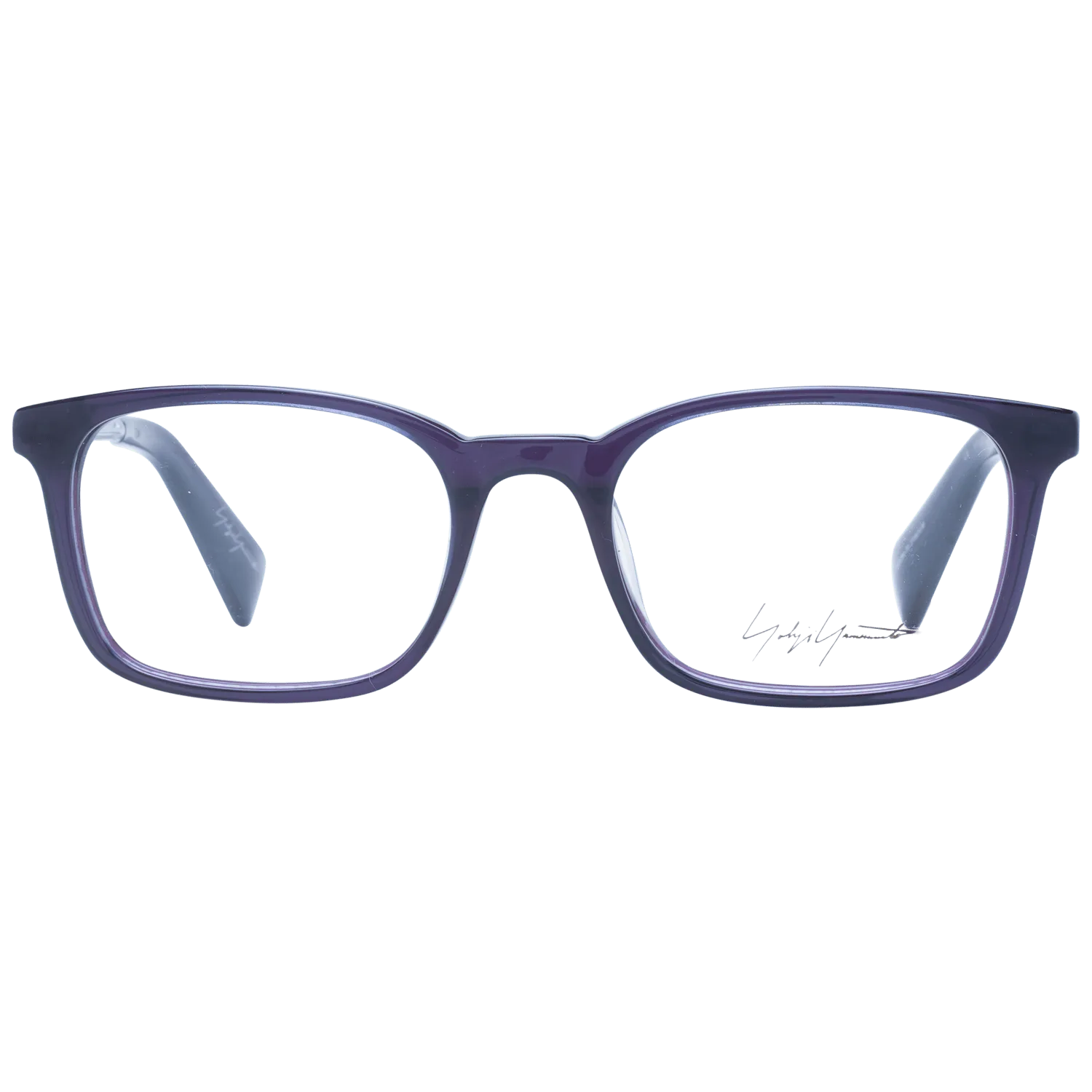 Women Purple Yohji Yamamoto Optical Frame YY1007 717 51