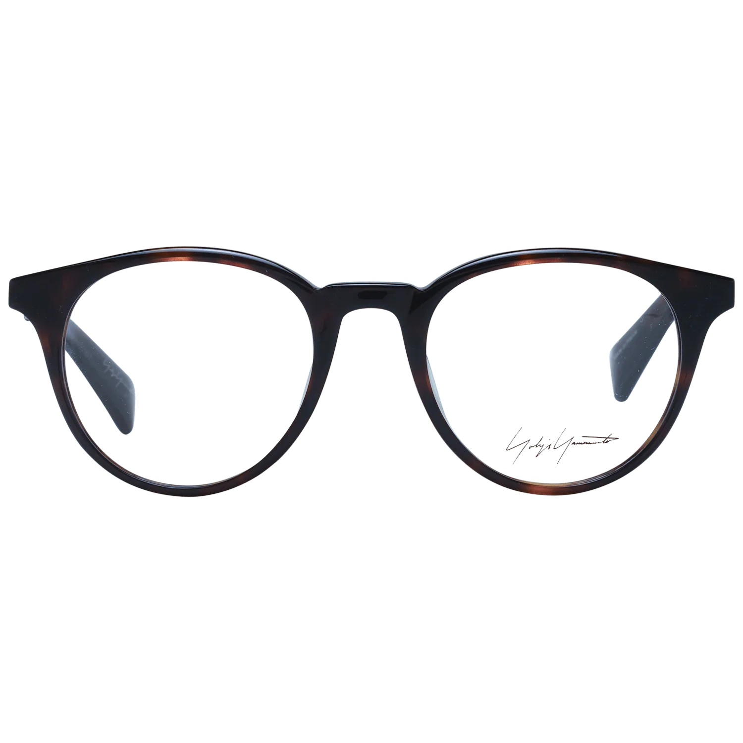 Unisex Brown Yohji Yamamoto Optical Frame YY1009 127 50
