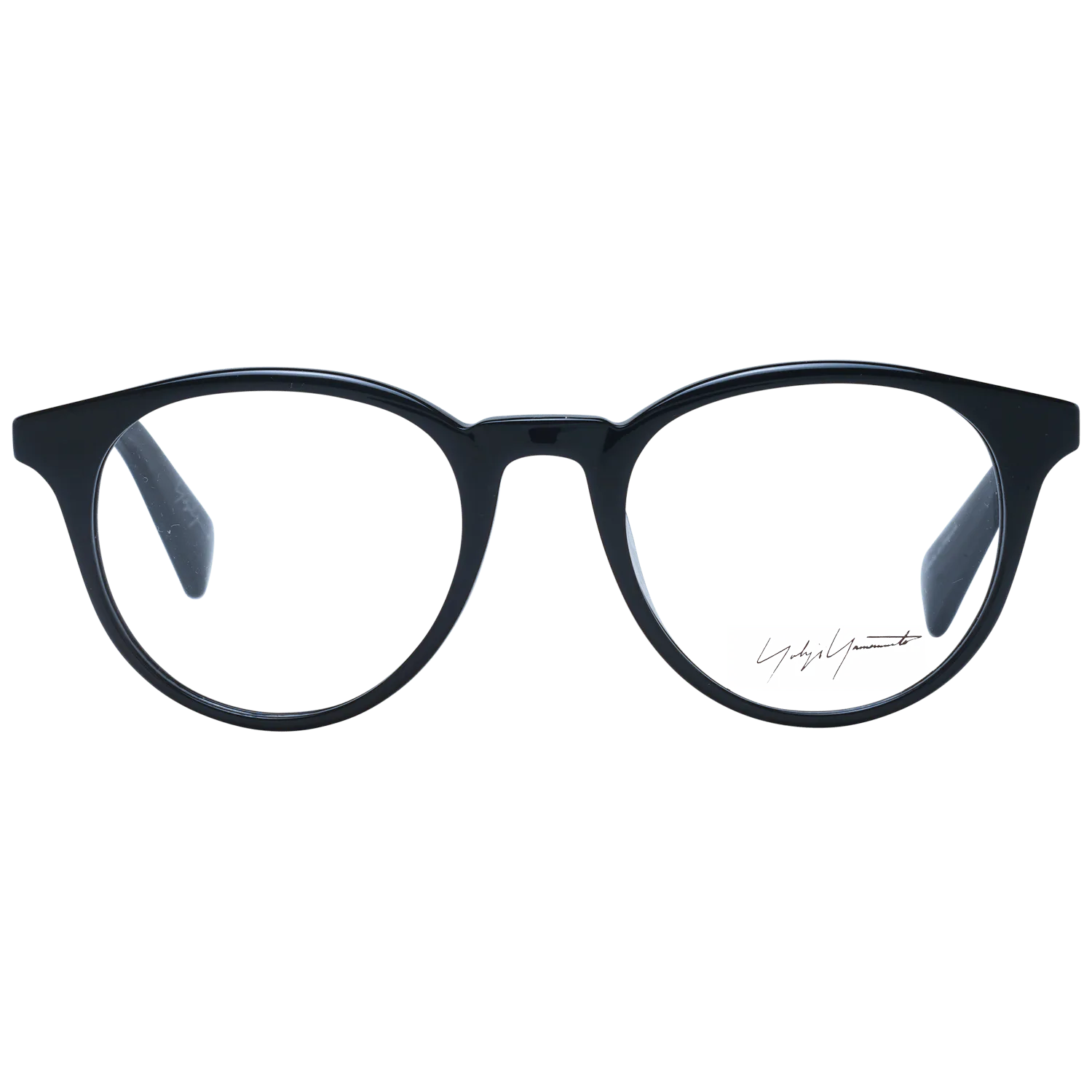 Men Black Yohji Yamamoto Optical Frame YY1009 019 50
