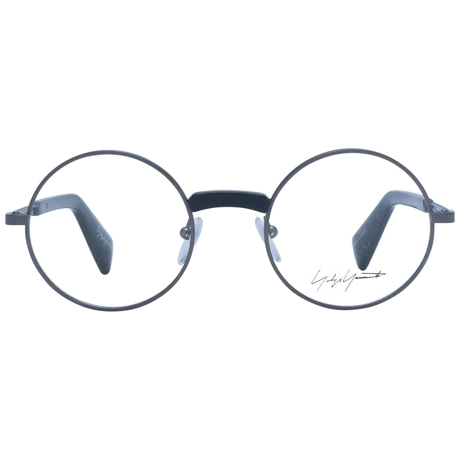 Unisex Grey Yohji Yamamoto Optical Frame YY3001 914 48