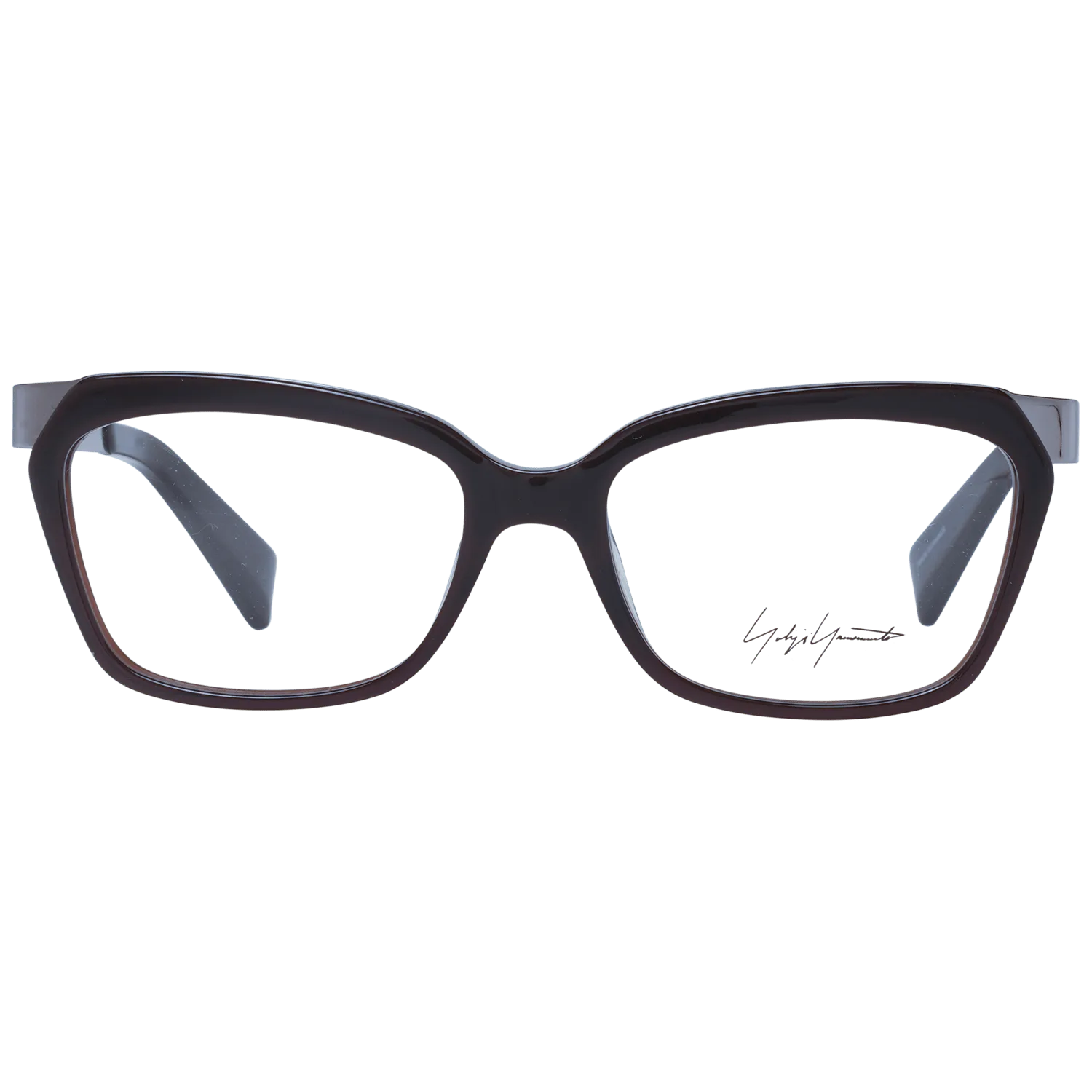 Unisex Brown Yohji Yamamoto Optical Frame YY1014 108 54