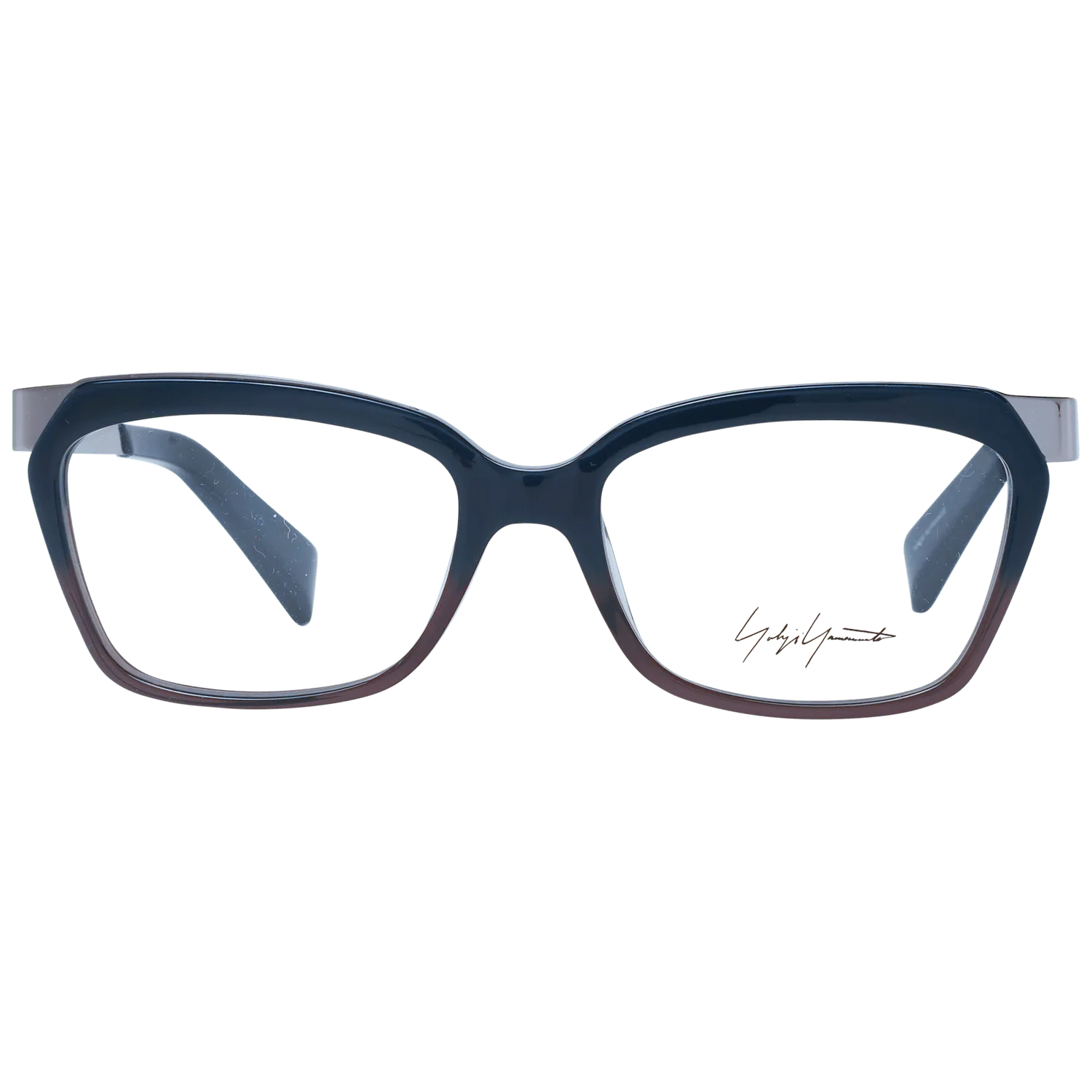 Unisex Blue Yohji Yamamoto Optical Frame YY1014 621 54